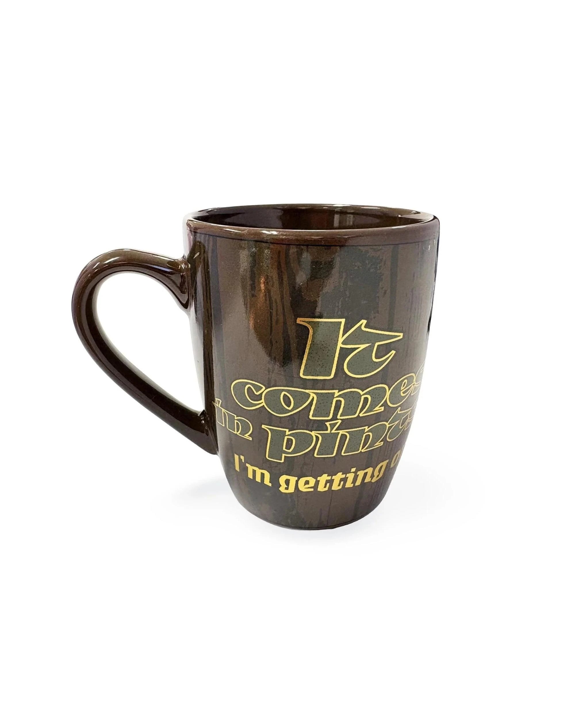 2 Lord of the Rings Prancing Pony Curved Mug, 2 of 3