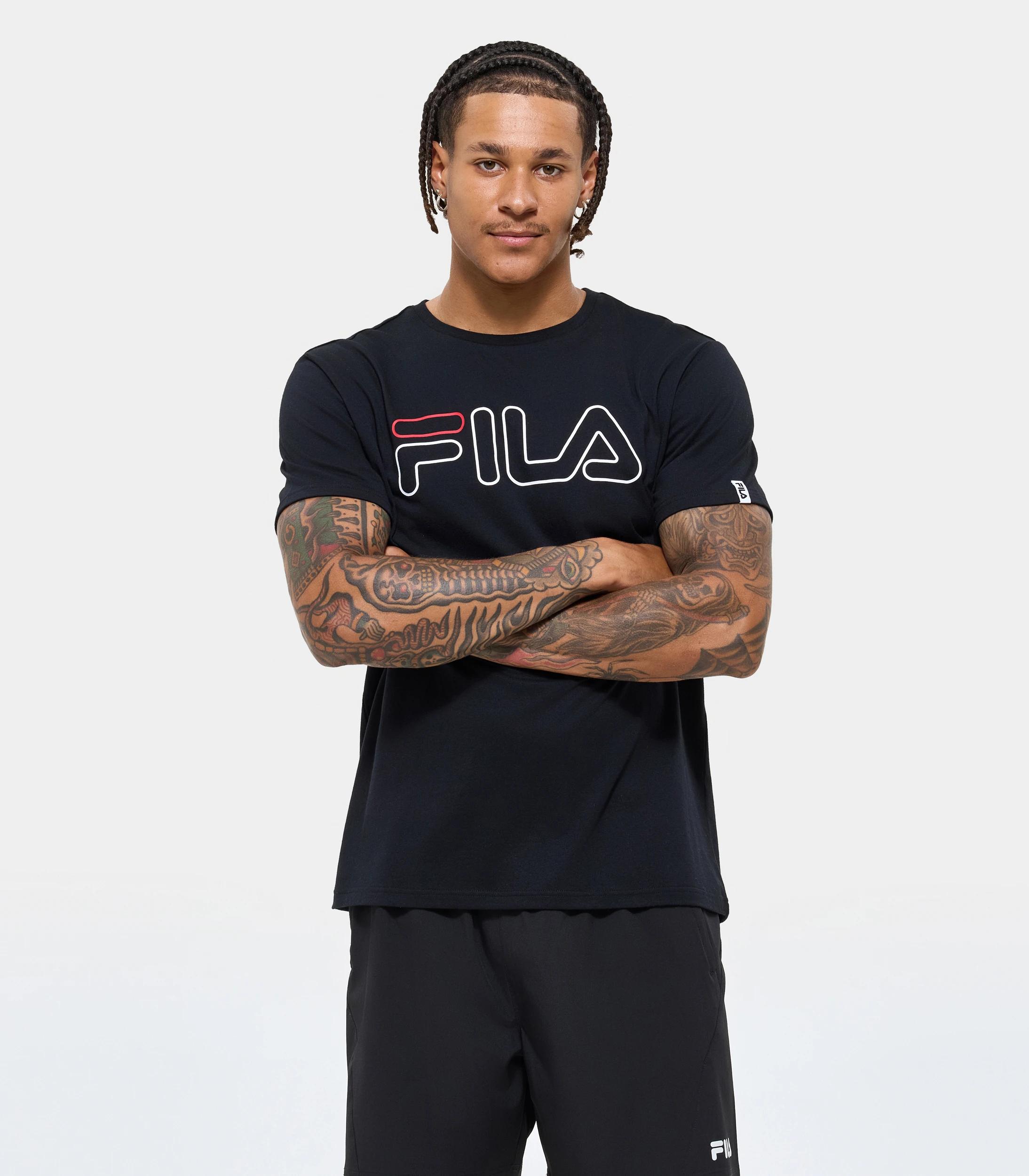 1 Core T-shirt - Fila BLACK, 1 of 6