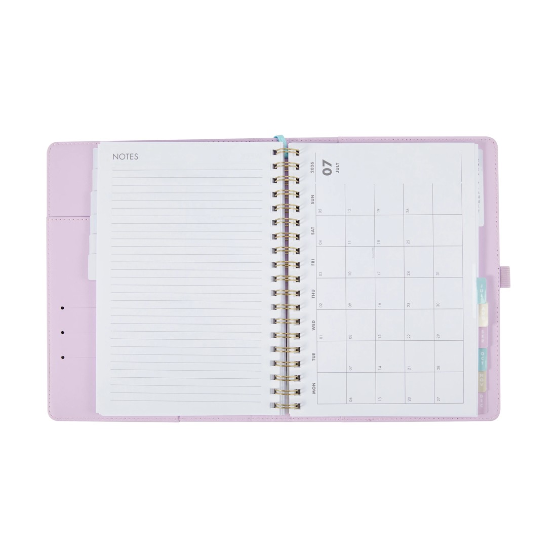 5 2026 Weekly Planner - Lilac, 5 of 8
