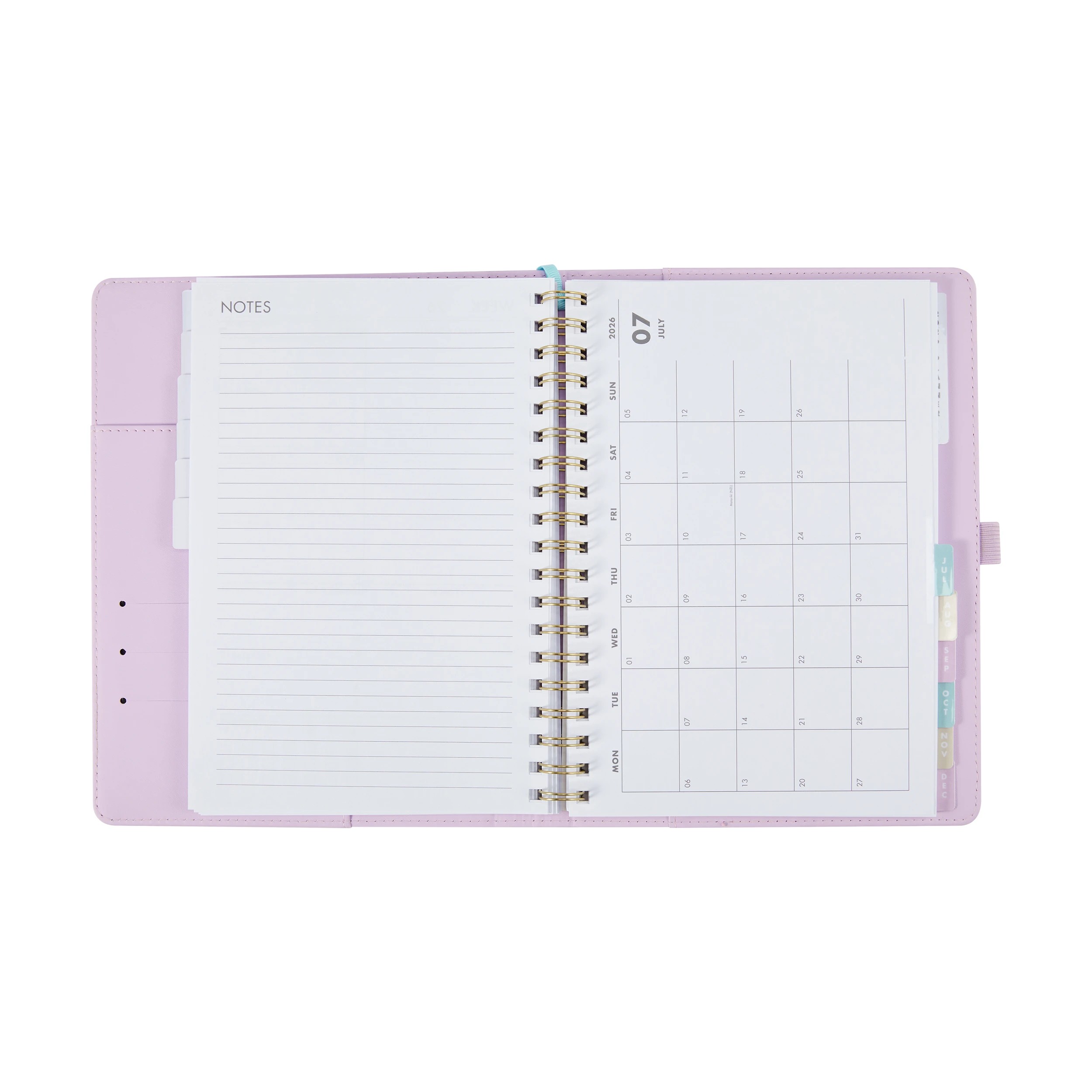5 2026 Weekly Planner - Lilac, 5 of 8