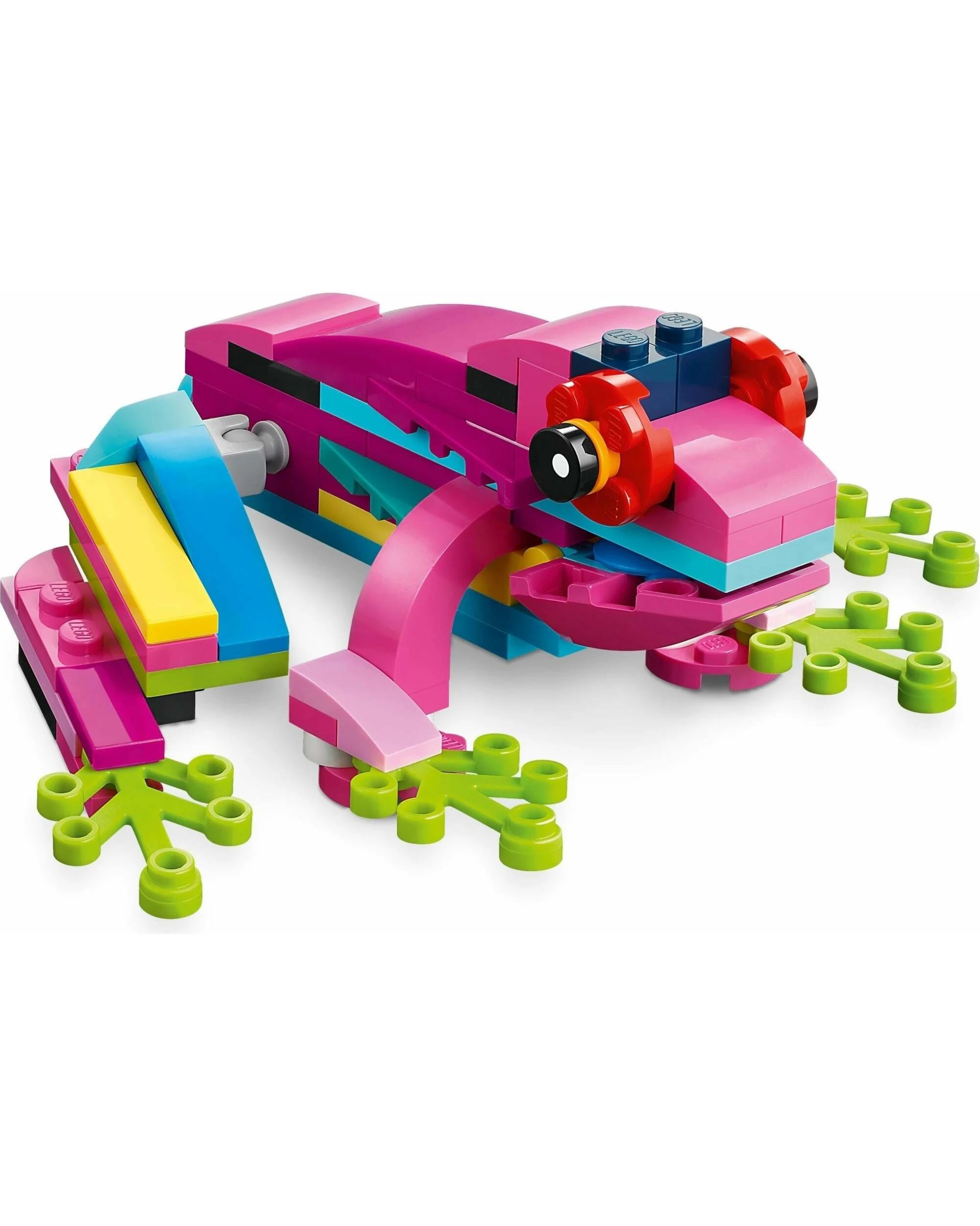 3 LEGO Creator 3-in-1 Series 31144 Exotic Pink Parrot, 3 of 5
