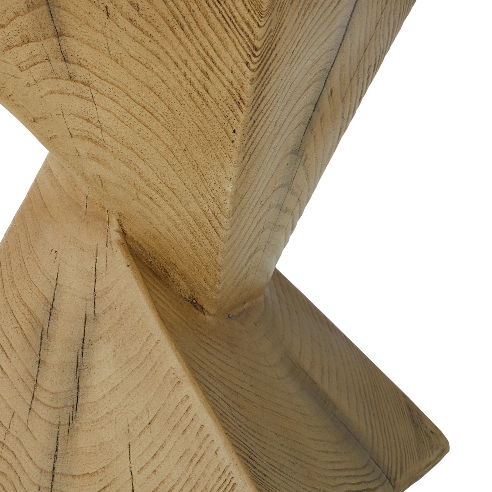 7 Oikiture Side Table Coffee Bedside End Stool Stand Magnesium Cement Outdoor
 - Natural, 7 of 8