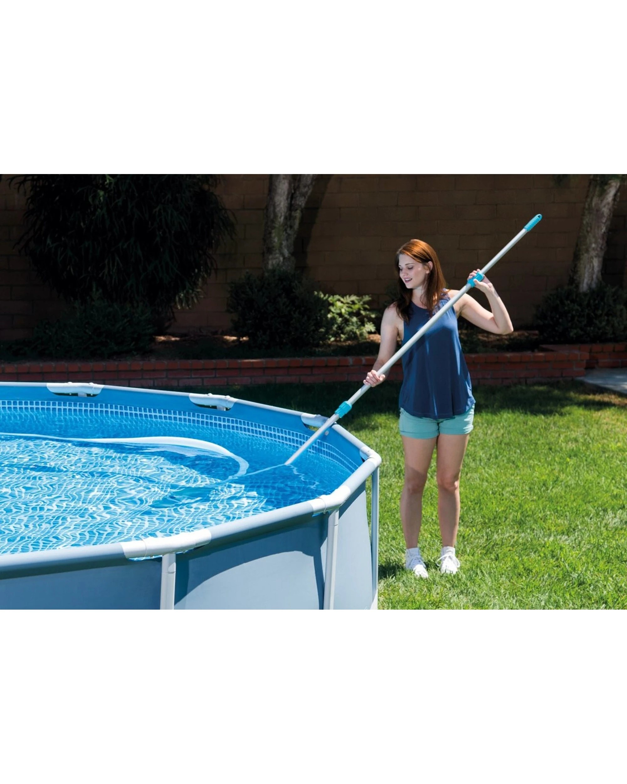 8 Intex Deluxe Above Ground Pool Cleaning & Maintenance Kit - Multi, 8 of 8