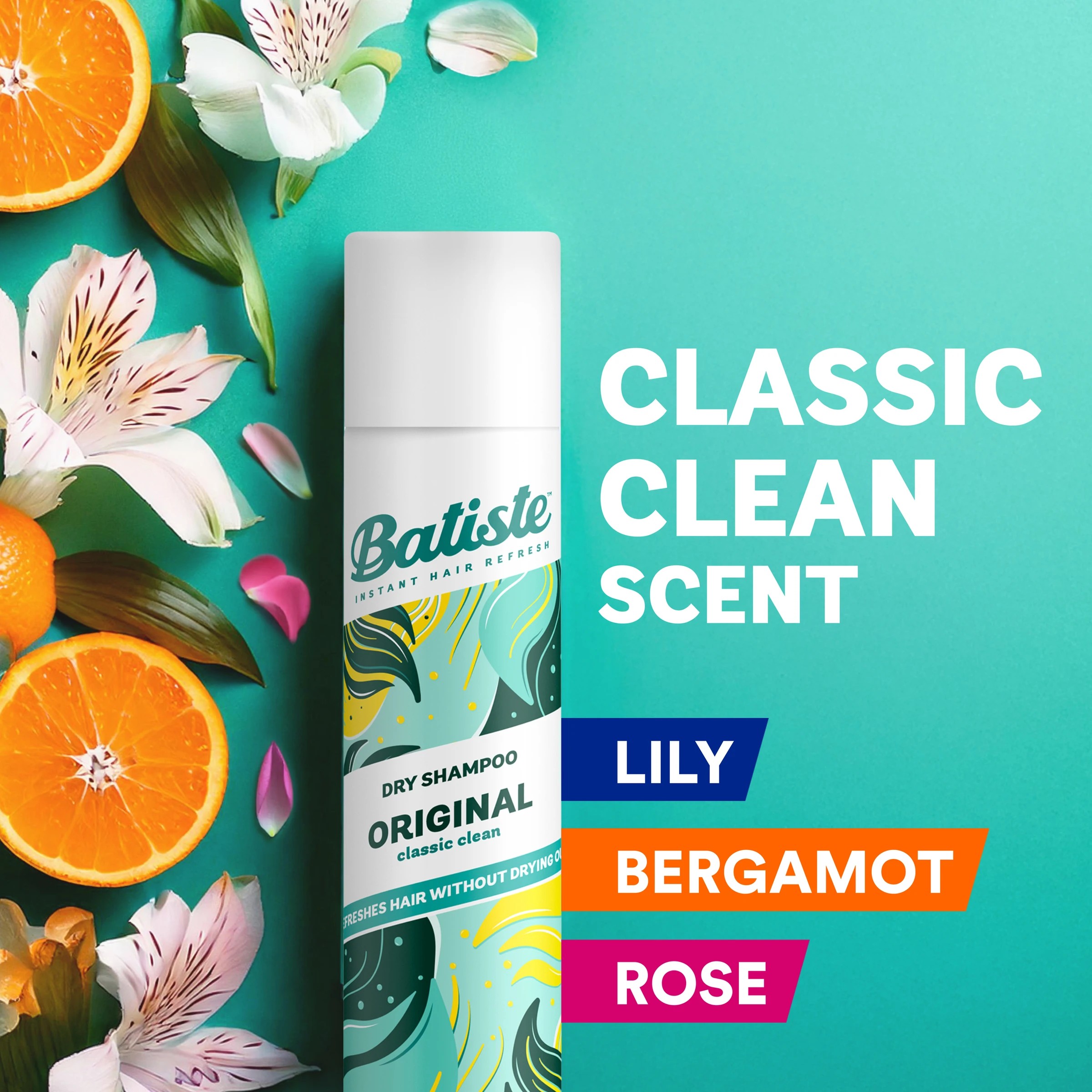 4 Batiste Original Dry Shampoo 200ml - Classic Fresh, 4 of 10