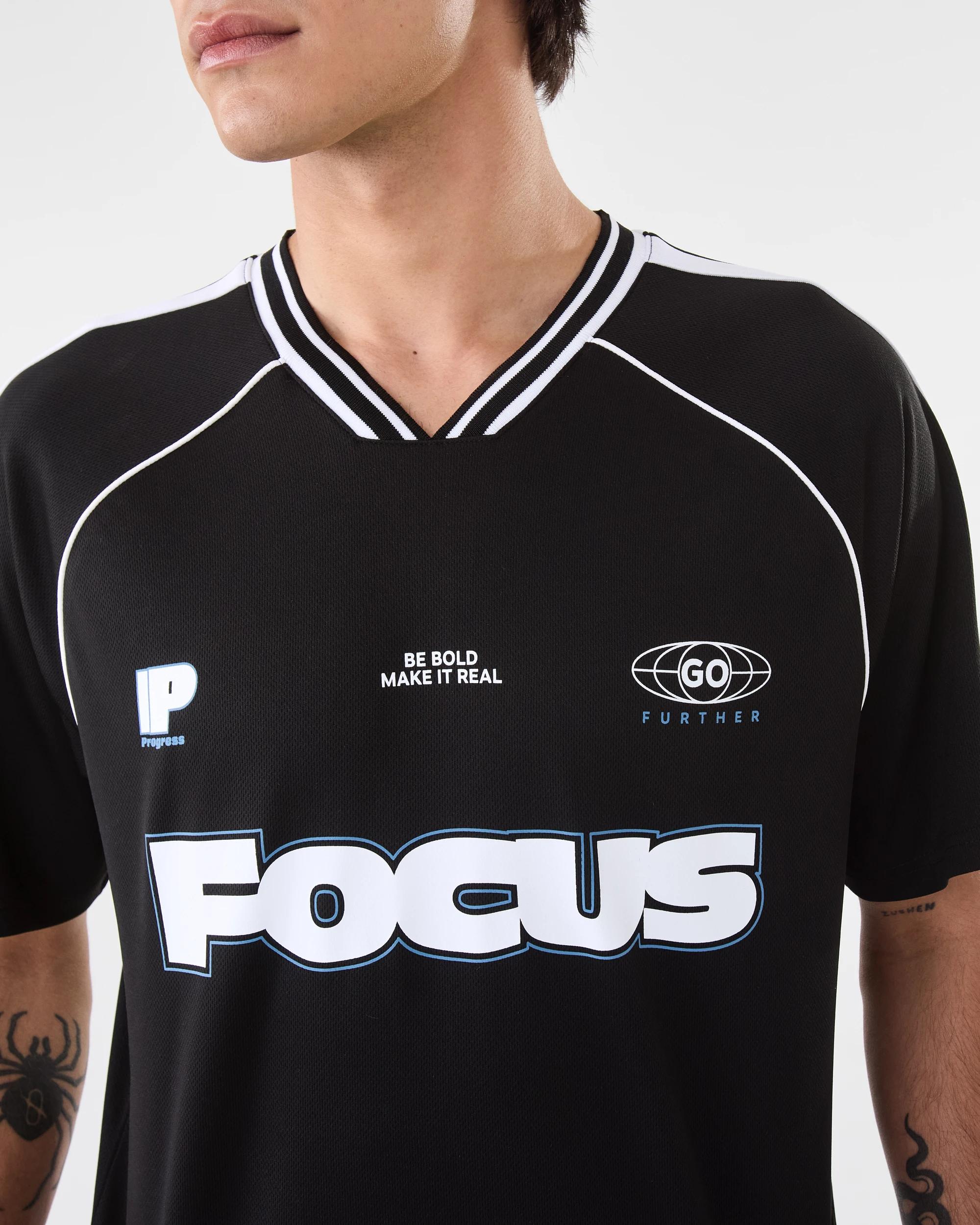 5 Block T-shirt Black, 5 of 6