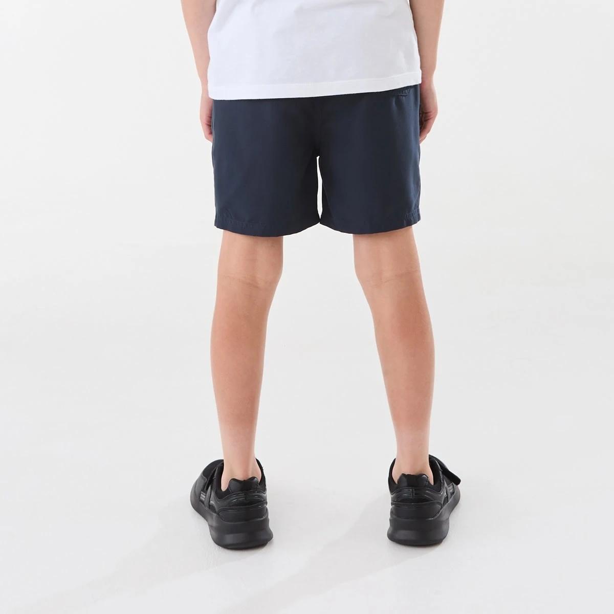 2 School Microfibre Shorts Nvy Sphire, 2 of 8