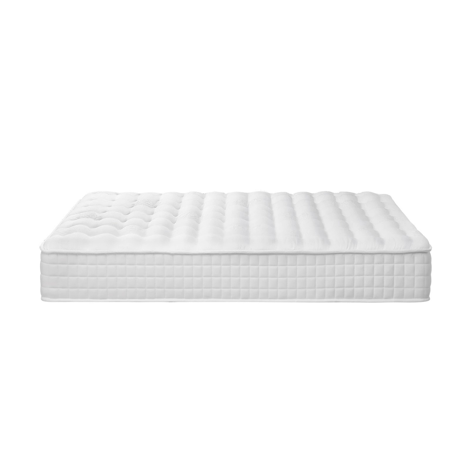 2 Bedra Bedding Mattress Bed Tight Top Pocket Spring Foam Medium Firm 27cm King Single
 - White, 2 of 6