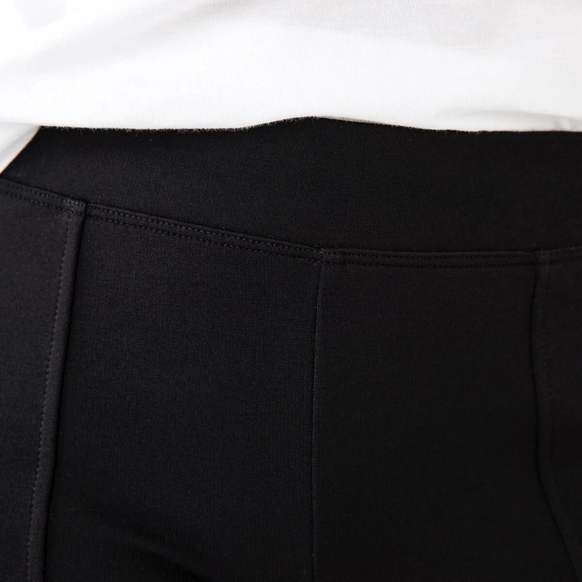 3 Ponte Flare Leggings Black, 3 of 8