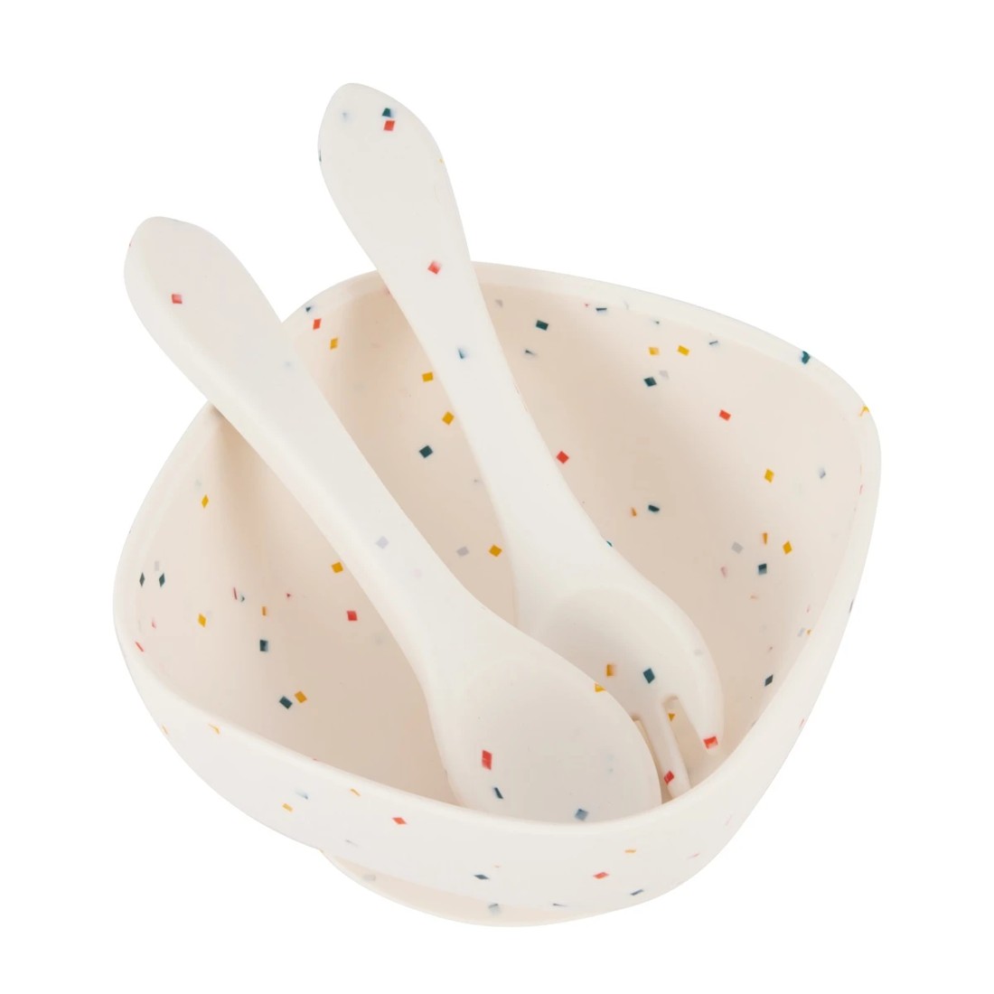 5 6 Piece Silicone Feeding Set, 5 of 9