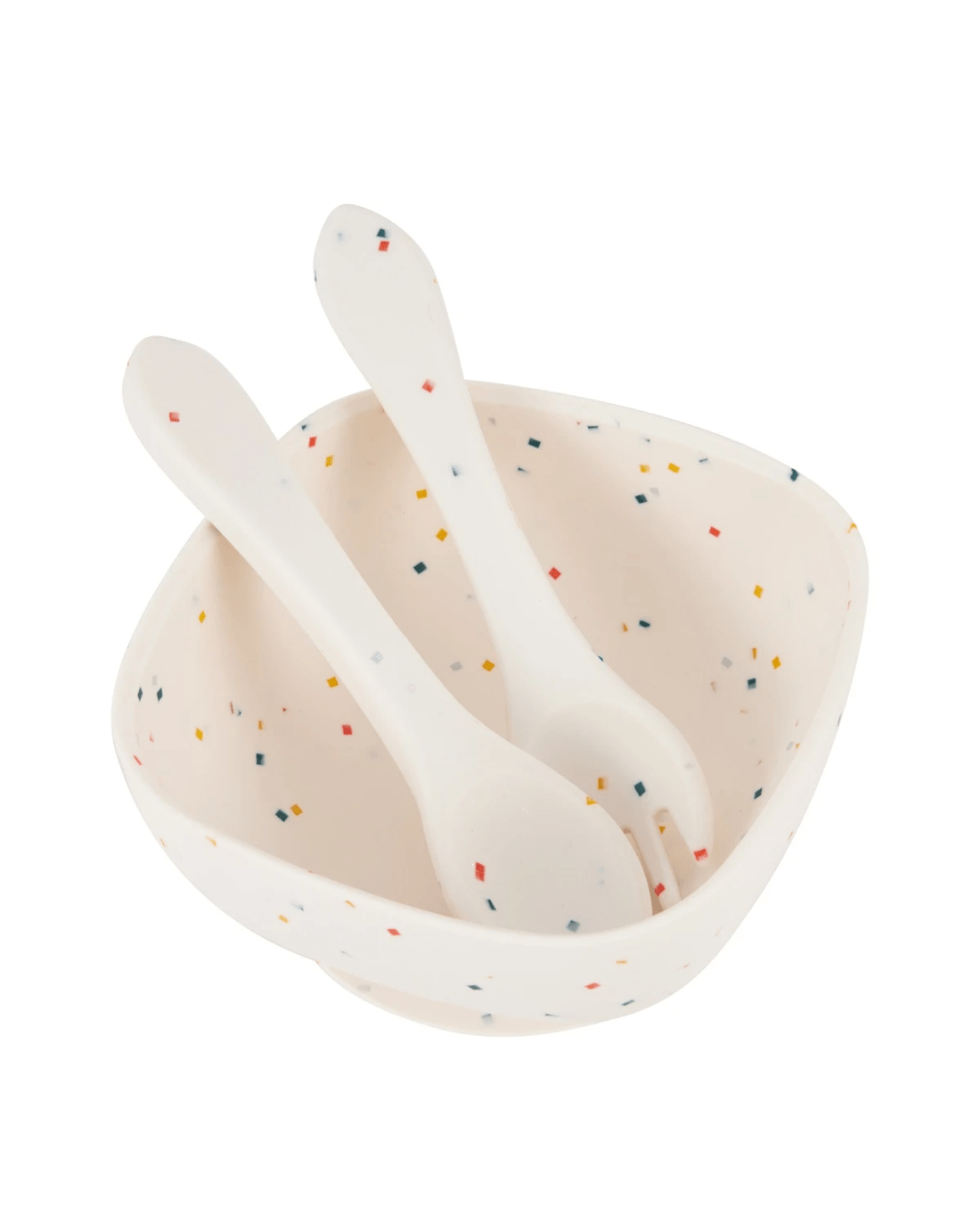 5 6 Piece Silicone Feeding Set, 5 of 9