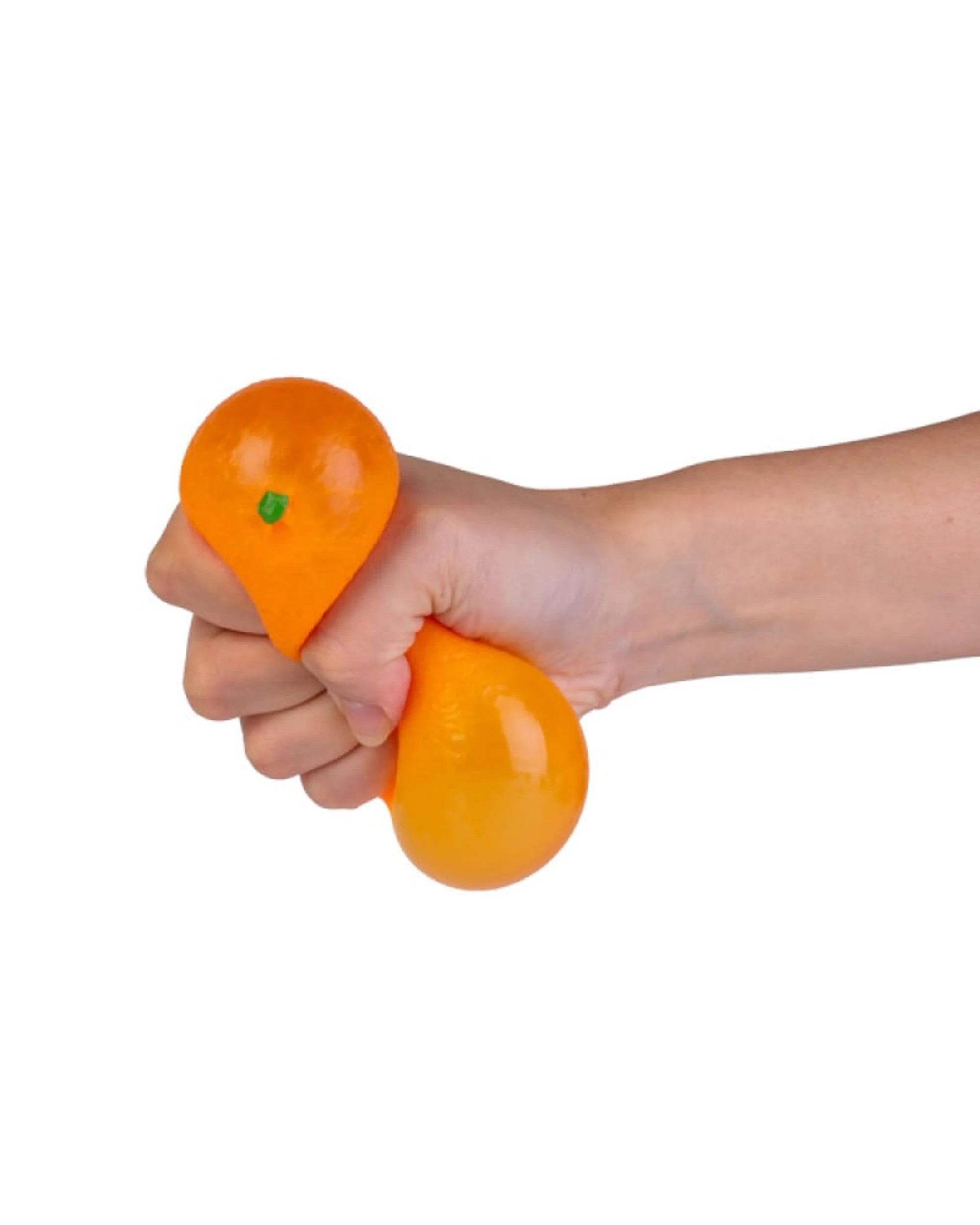 3 Smooshos Fruits Stress Ball Assorted, 3 of 3