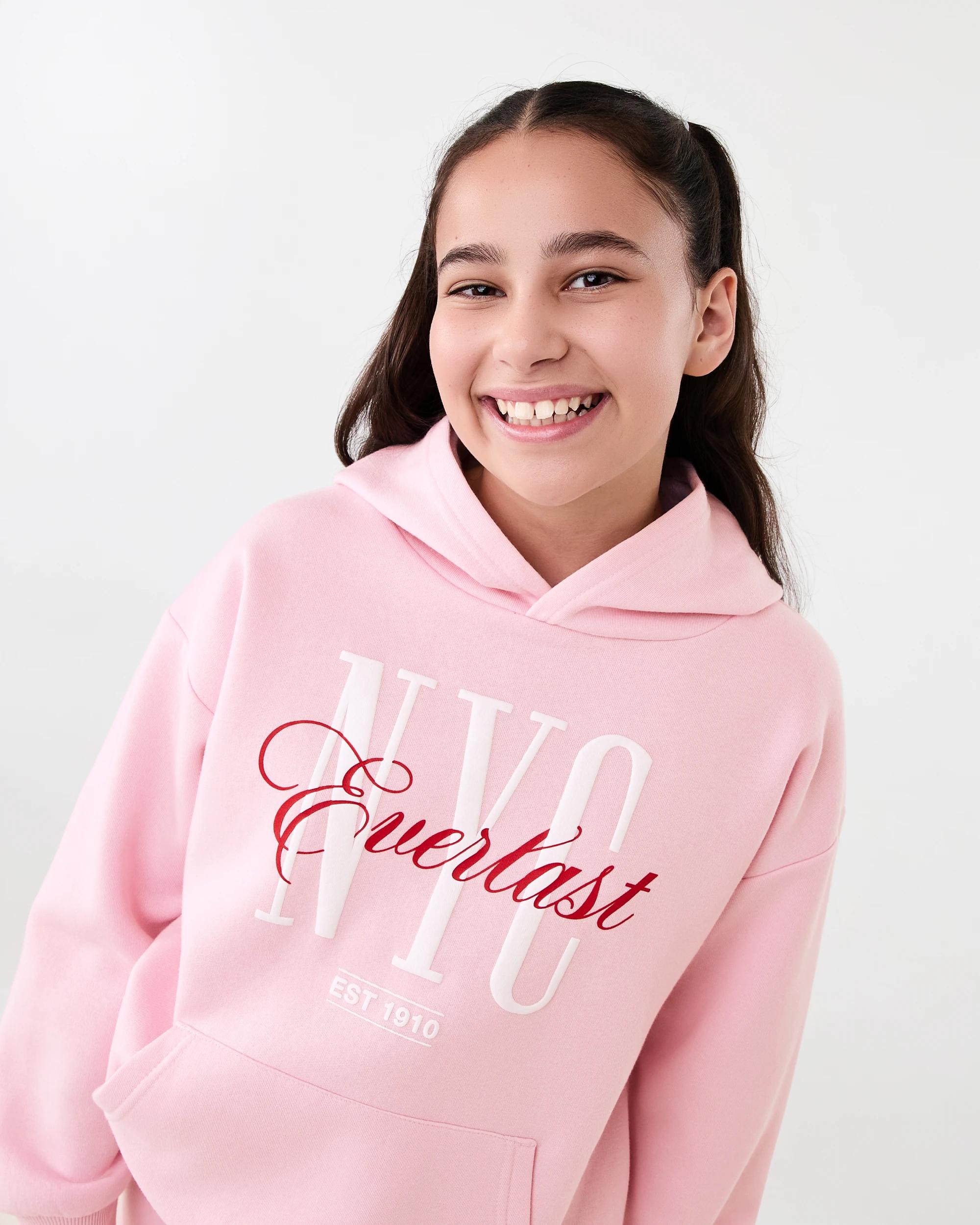 3 Everlast Kids Core Hoodie Pink, 3 of 8