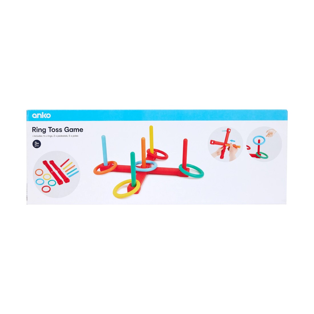 8 Ring Toss Game, 8 of 8