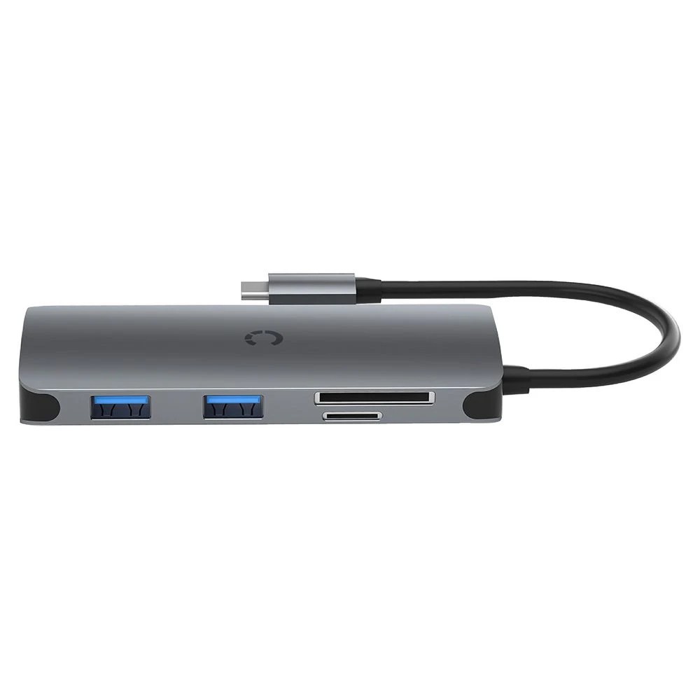 3 Cygnett Unite PocketMate USB-C Hub Silver, 3 of 5