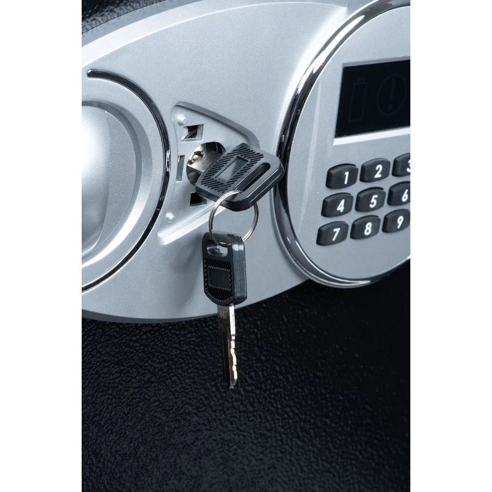 8 Fortress Anti Theft Digital Safe Office Storage and Safety Accessories Safes and Cash Boxes, 8 of 10