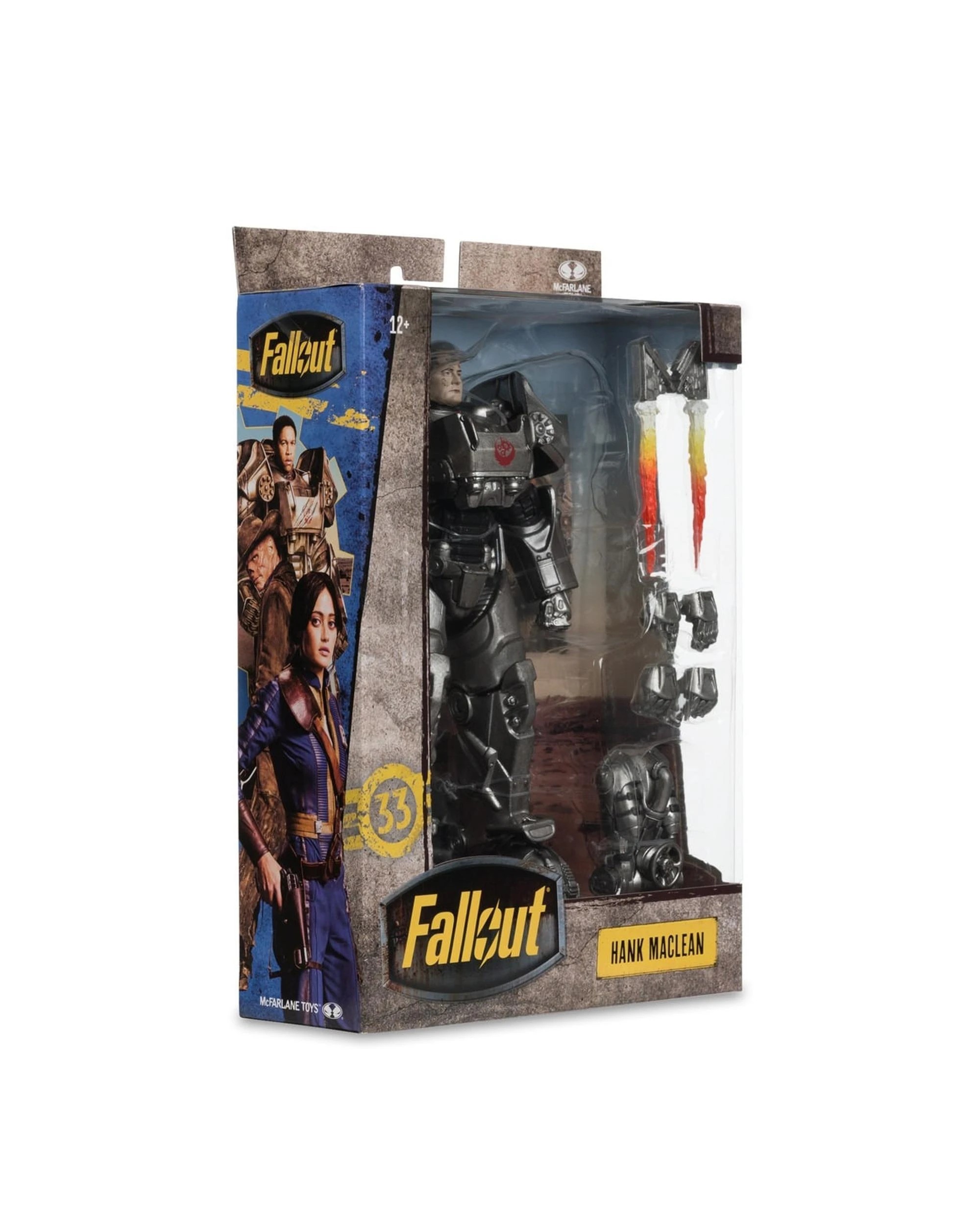 8 Fallout - TV -  Season 2 Hank MacLean 7 inch Action Figure, 8 of 9