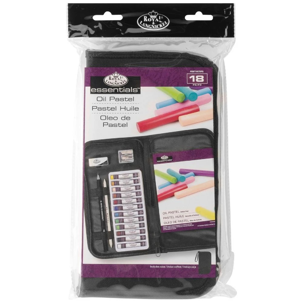 1 Royal & Langnickel Keep N' Carry Set Oil Pastel 18 Pieces, 1 of 6