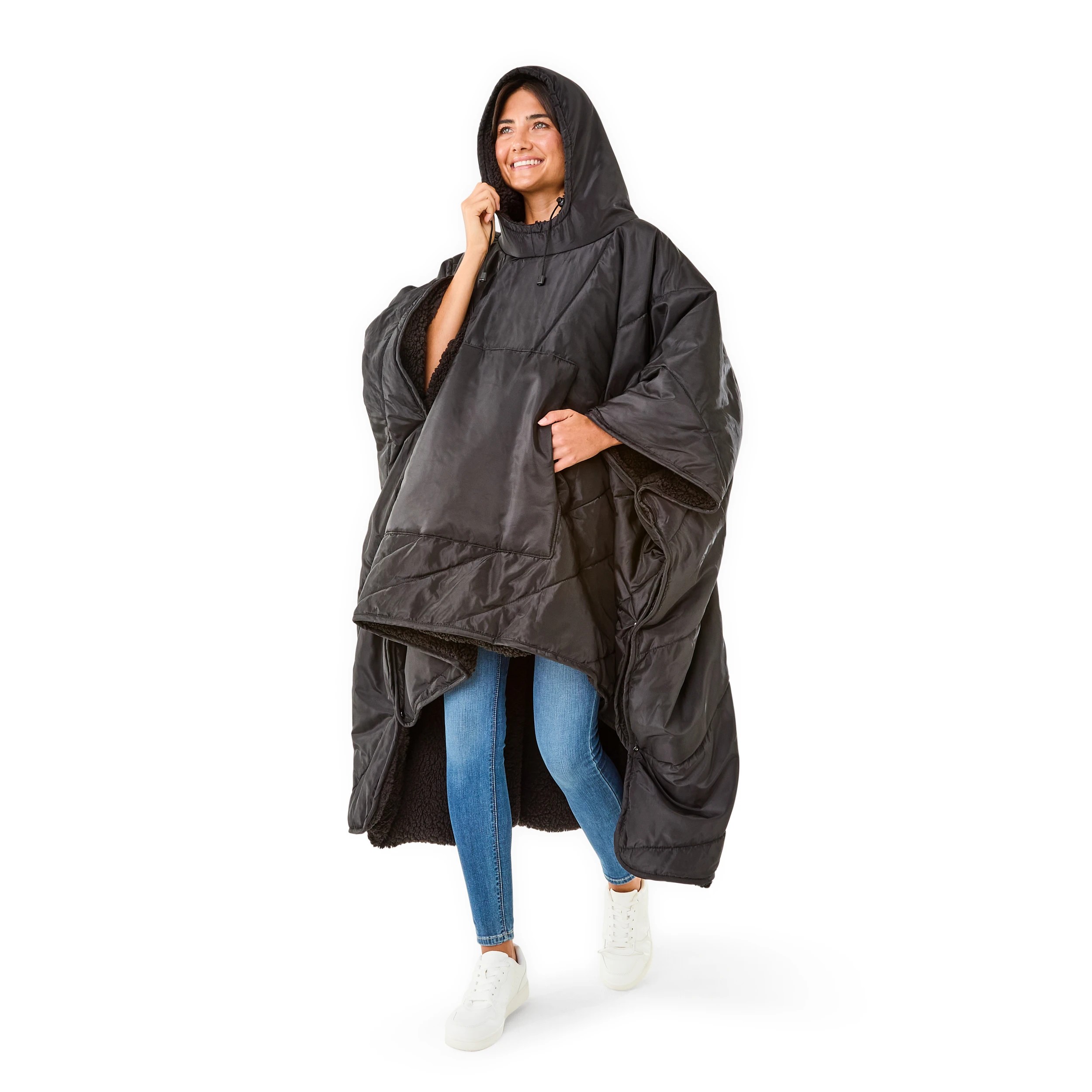 2 Heated Poncho, 2 of 10