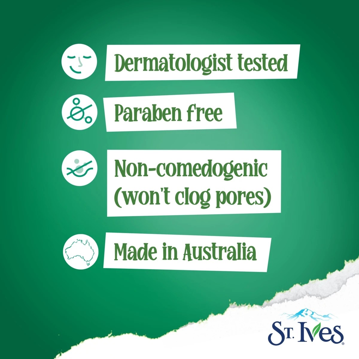 6 St. Ives Blemish Control Green Tea Scrub - White, 6 of 8