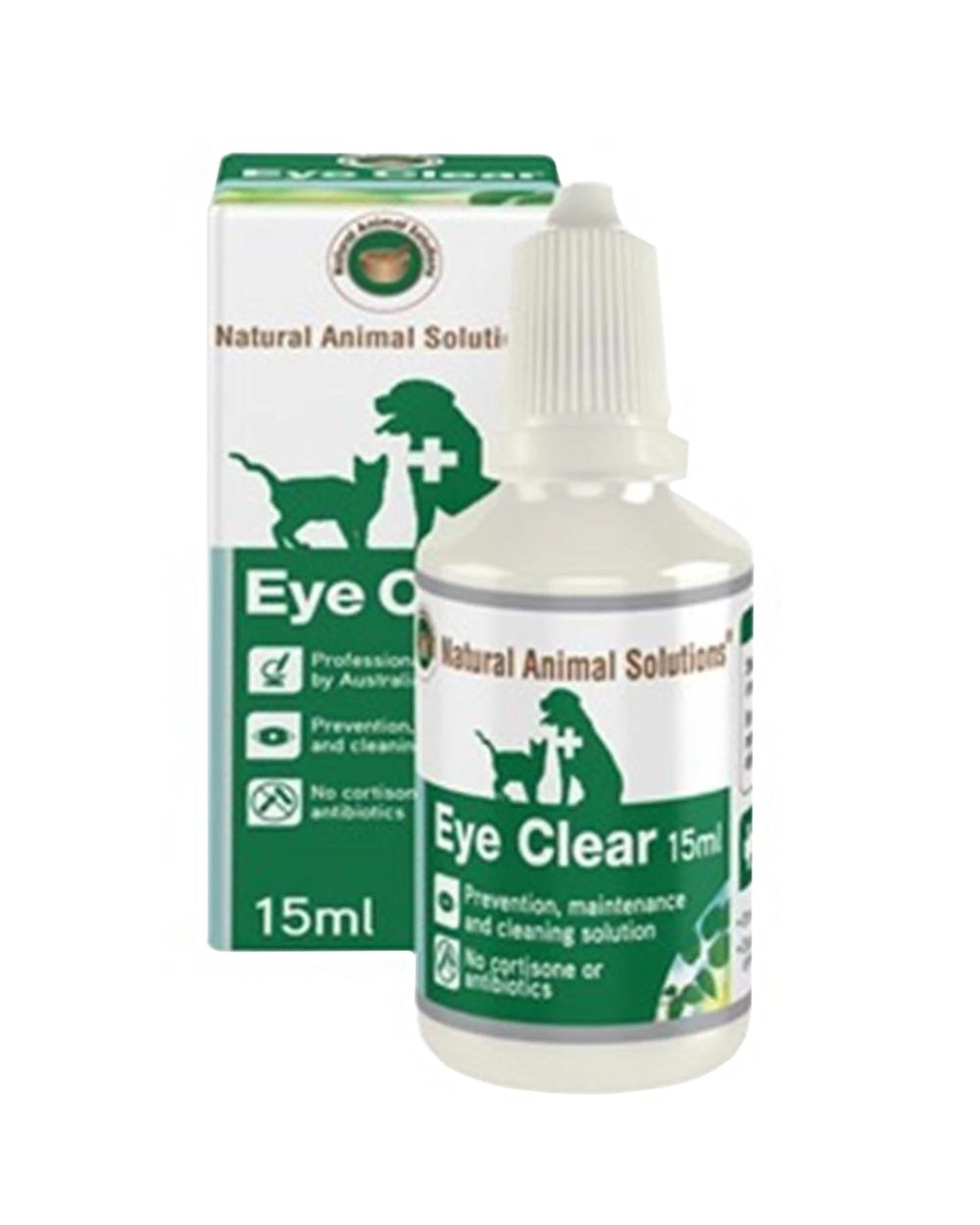 1 NAS Eye Clear Animal Eye Treatment 15ml, 1 of 2