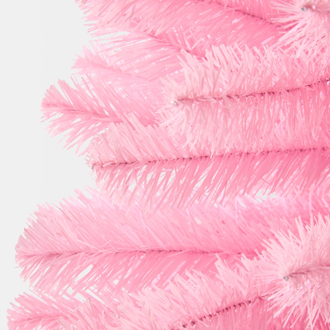 6 1.82m (6ft) Pink Prelit Christmas Tree, 6 of 8