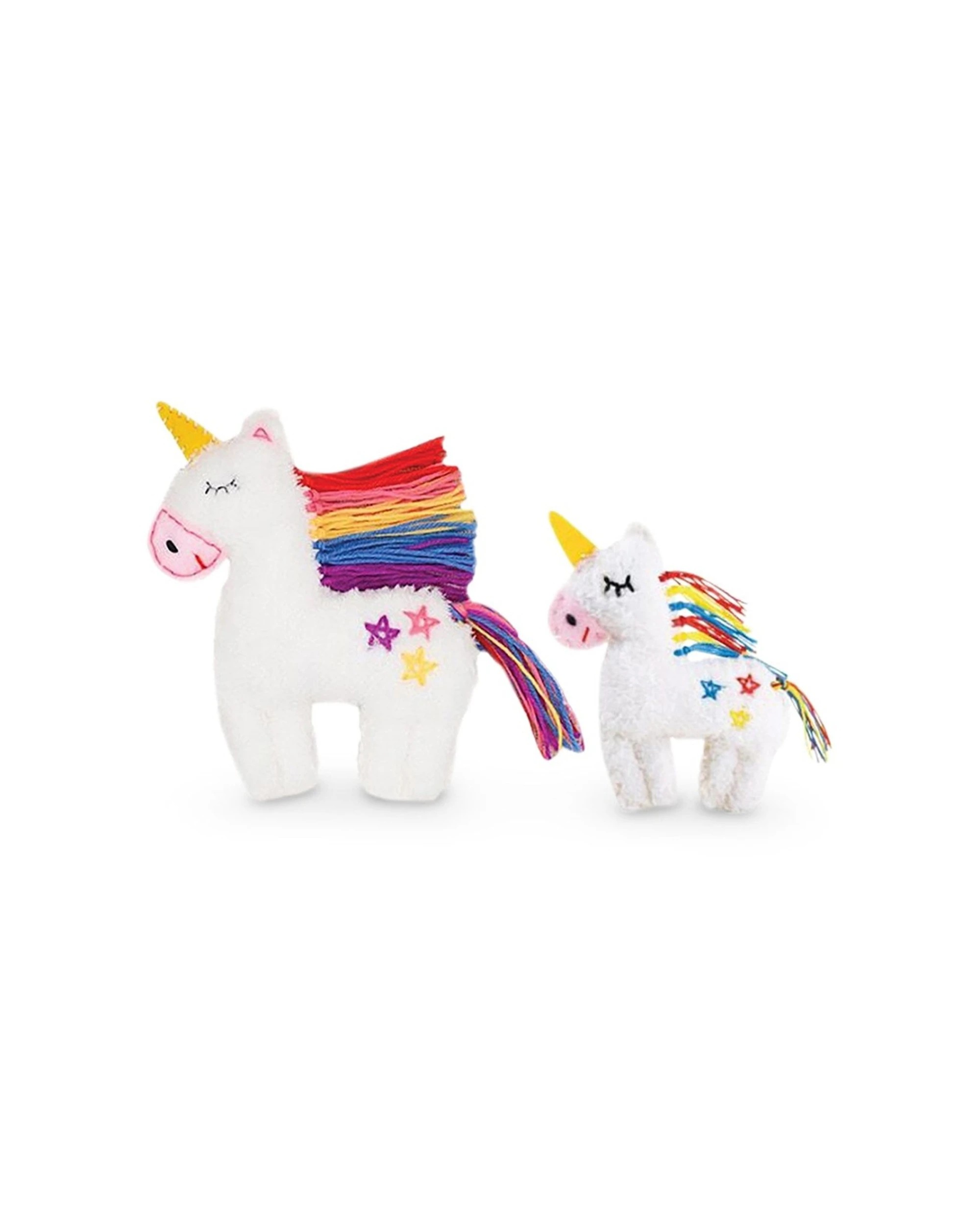 2 Avenir Sewing Kit Soft Plush Doll Unicorn Kids Children Fun Craft Activity - Multi, 2 of 4