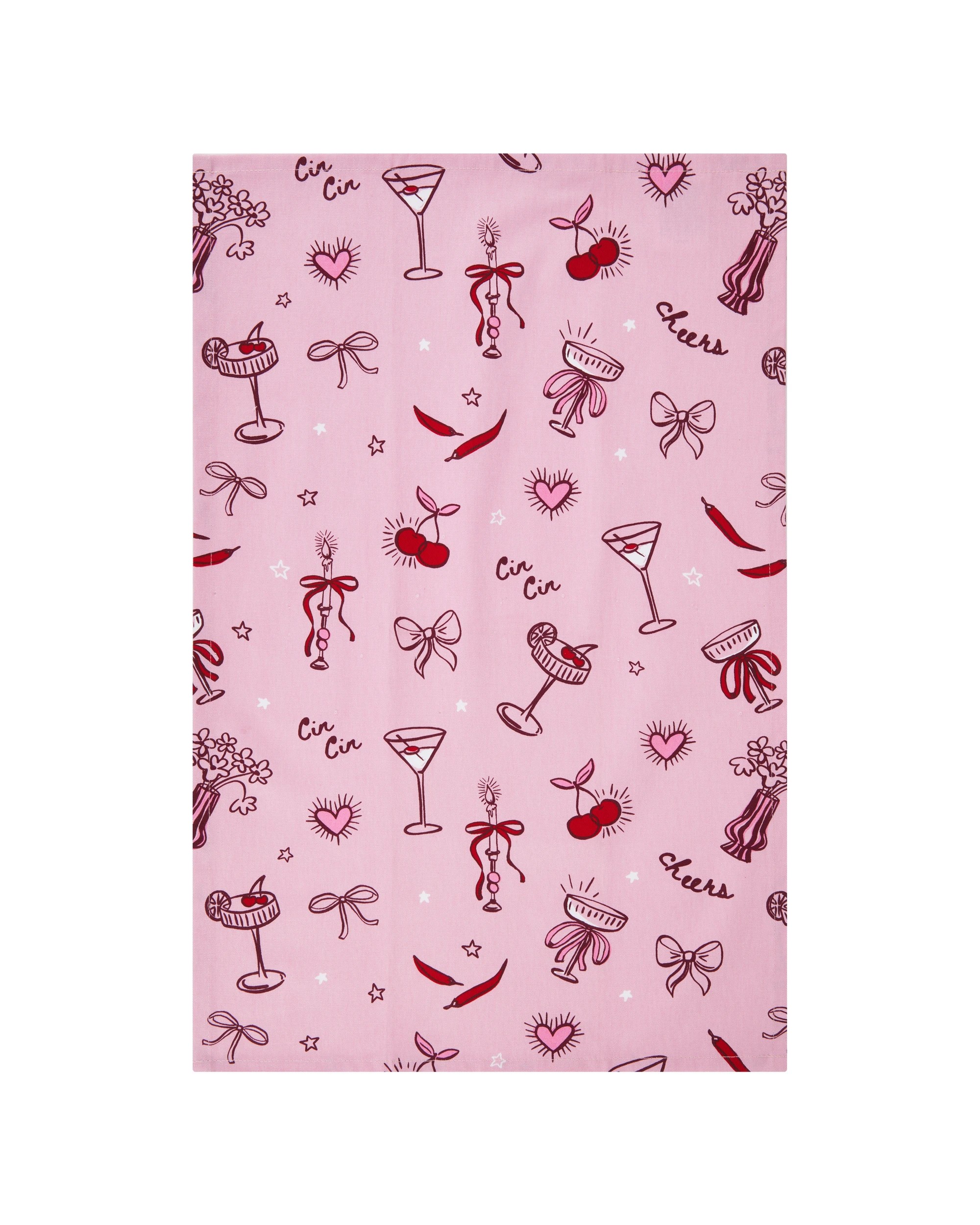 3 3 Pack Cin Cin Tea Towels, 3 of 6