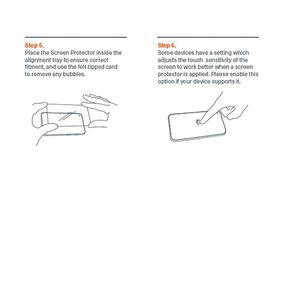4 Cygnett Essentials Samsung Galaxy A57 Glass Screen Protector, 4 of 5