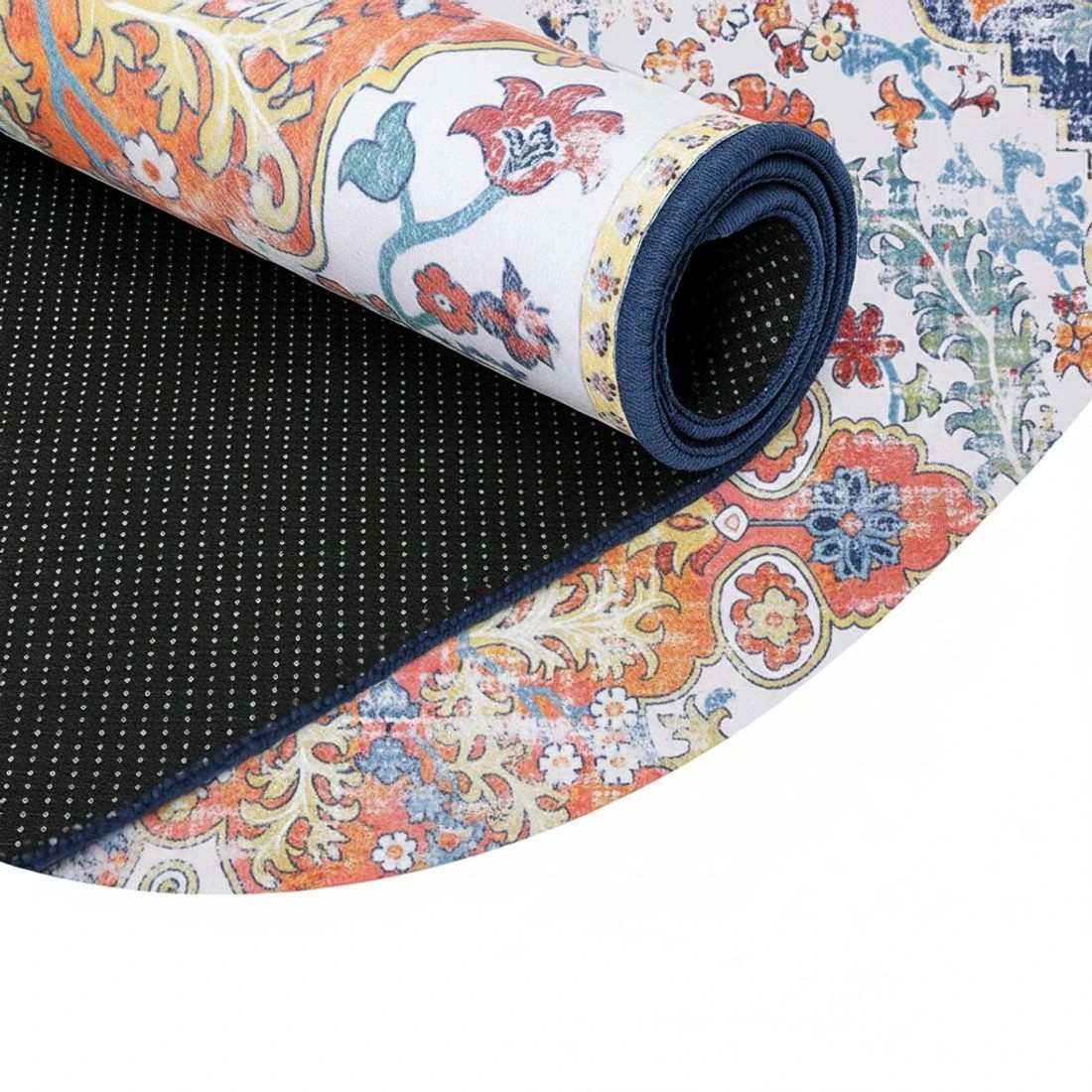 6 Artiss Floor Rug 240X340cm Large Washable Geometric Area Rug Modern Carpet Mat - Multi, 6 of 9