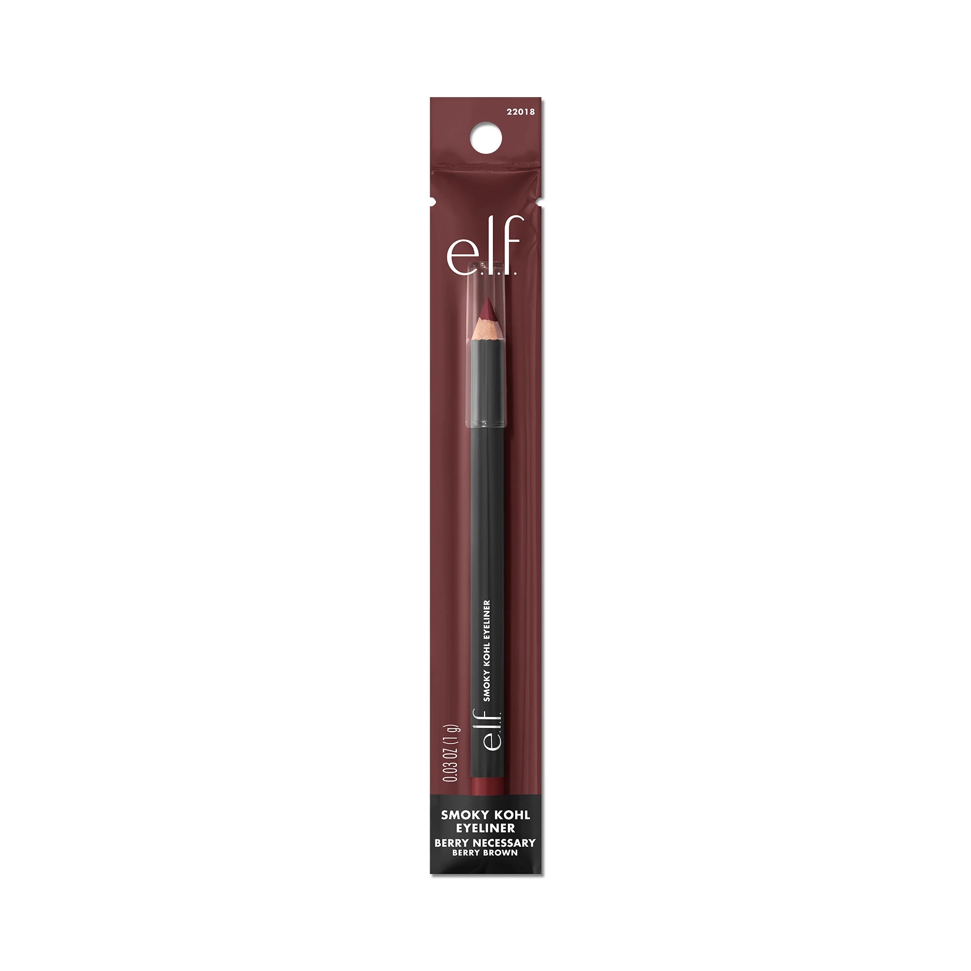1 e.l.f. Smoky Kohl Eyeliner Pencil - Berry Necessary, 1 of 3