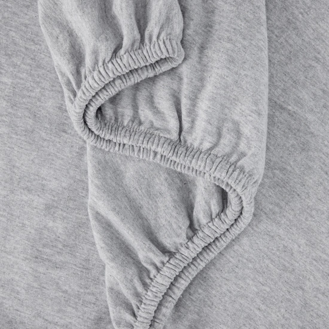 4 2 Pack Jersey Fitted Cotton Cot Sheets - Grey, 4 of 6