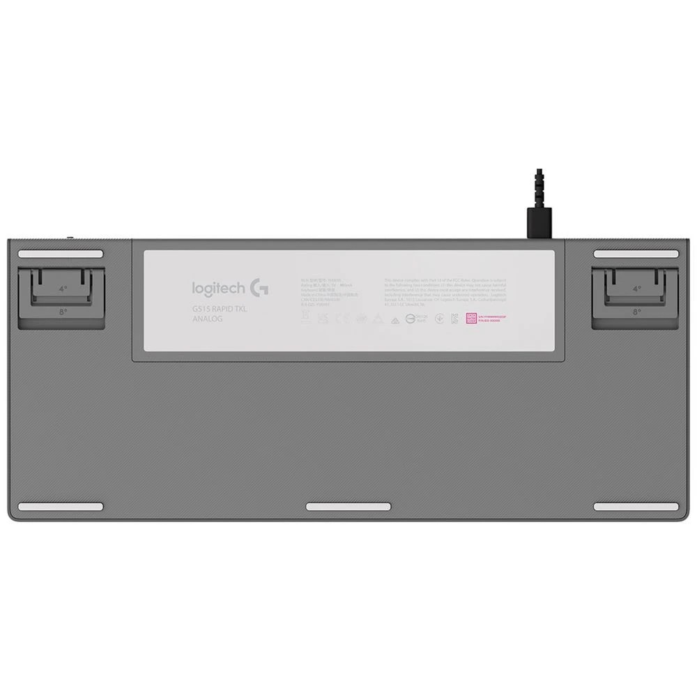 6 Logitech G G515 RAPID TKL Gaming Keyboard White, 6 of 6