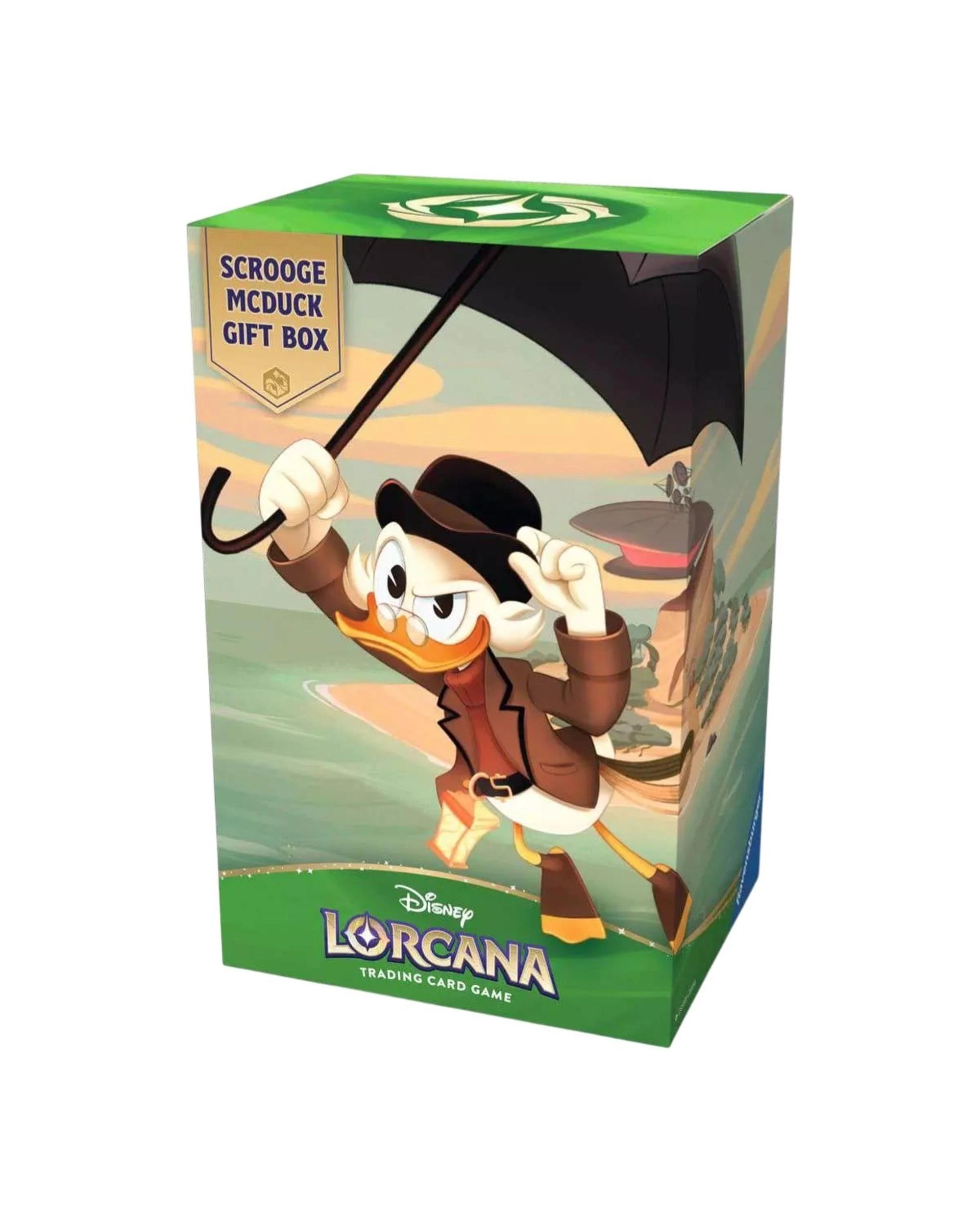 3 Disney Lorcana TCG: Winterspell Scrooge McDuck Gift Box, 3 of 5
