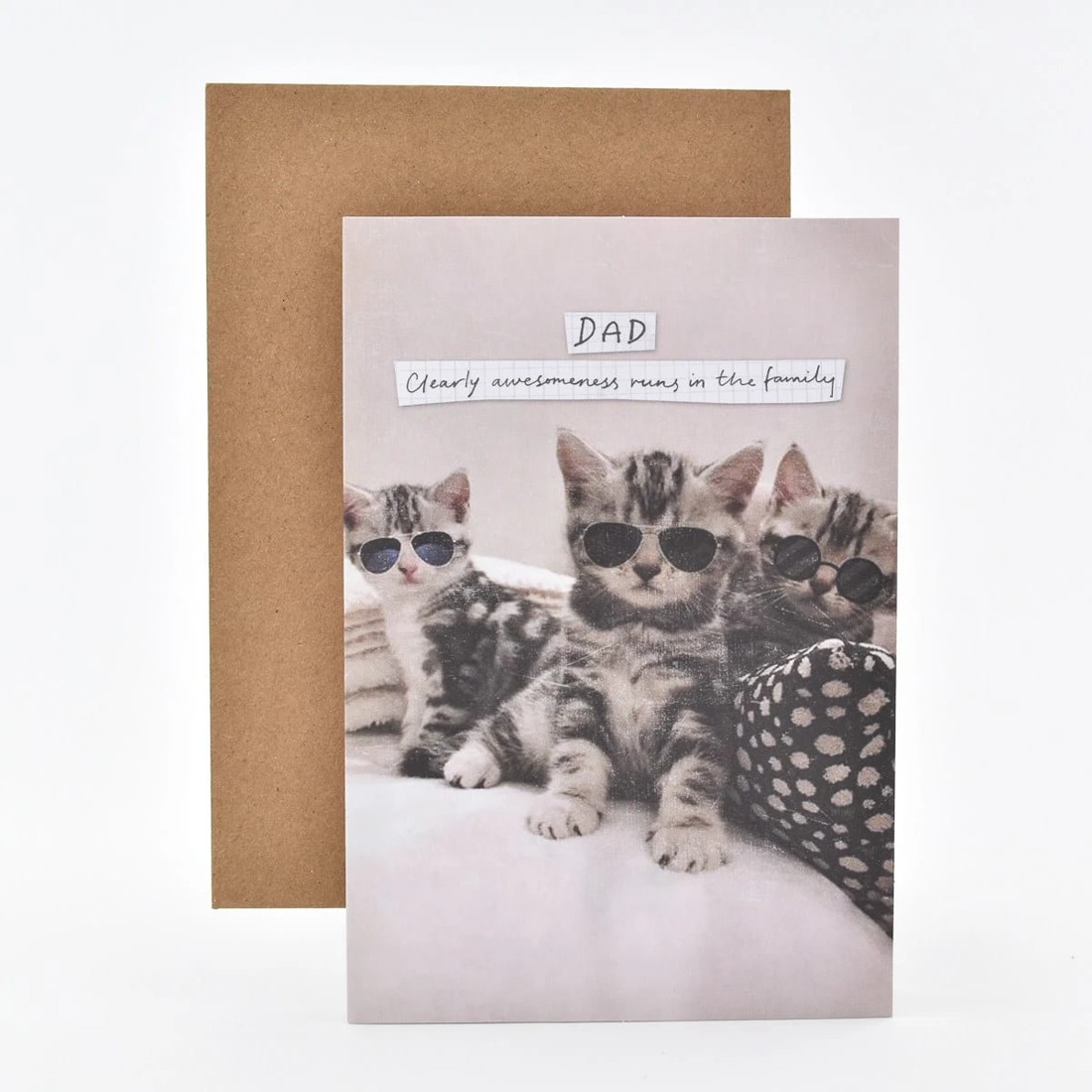 2 Hallmark Birthday Card For Dad - Kittens, 2 of 3