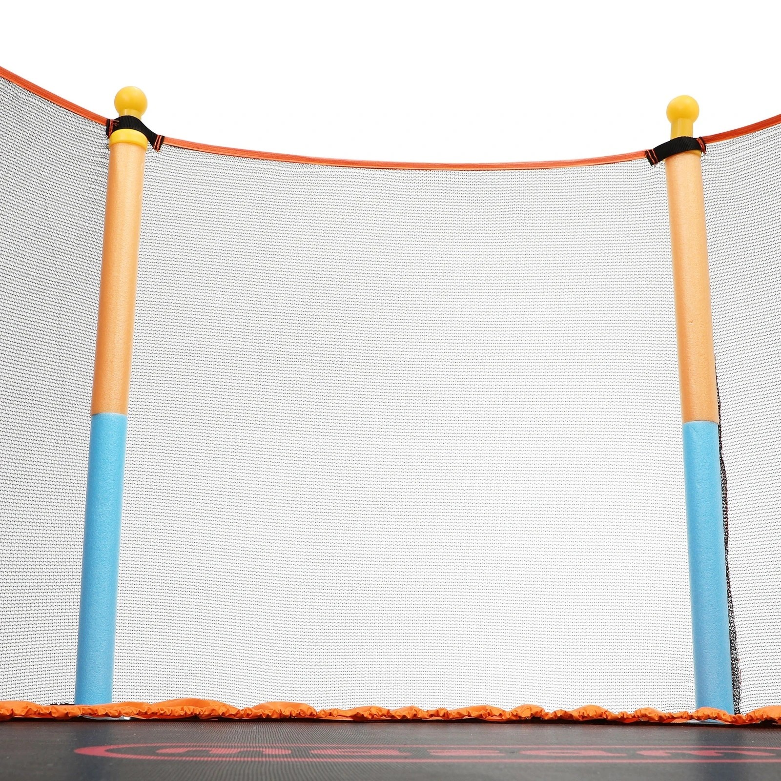 4 Mazam 60 Inch Trampoline Kids Jumping Trampolines Enclosure Safety Net Pad
 - Multi, 4 of 10