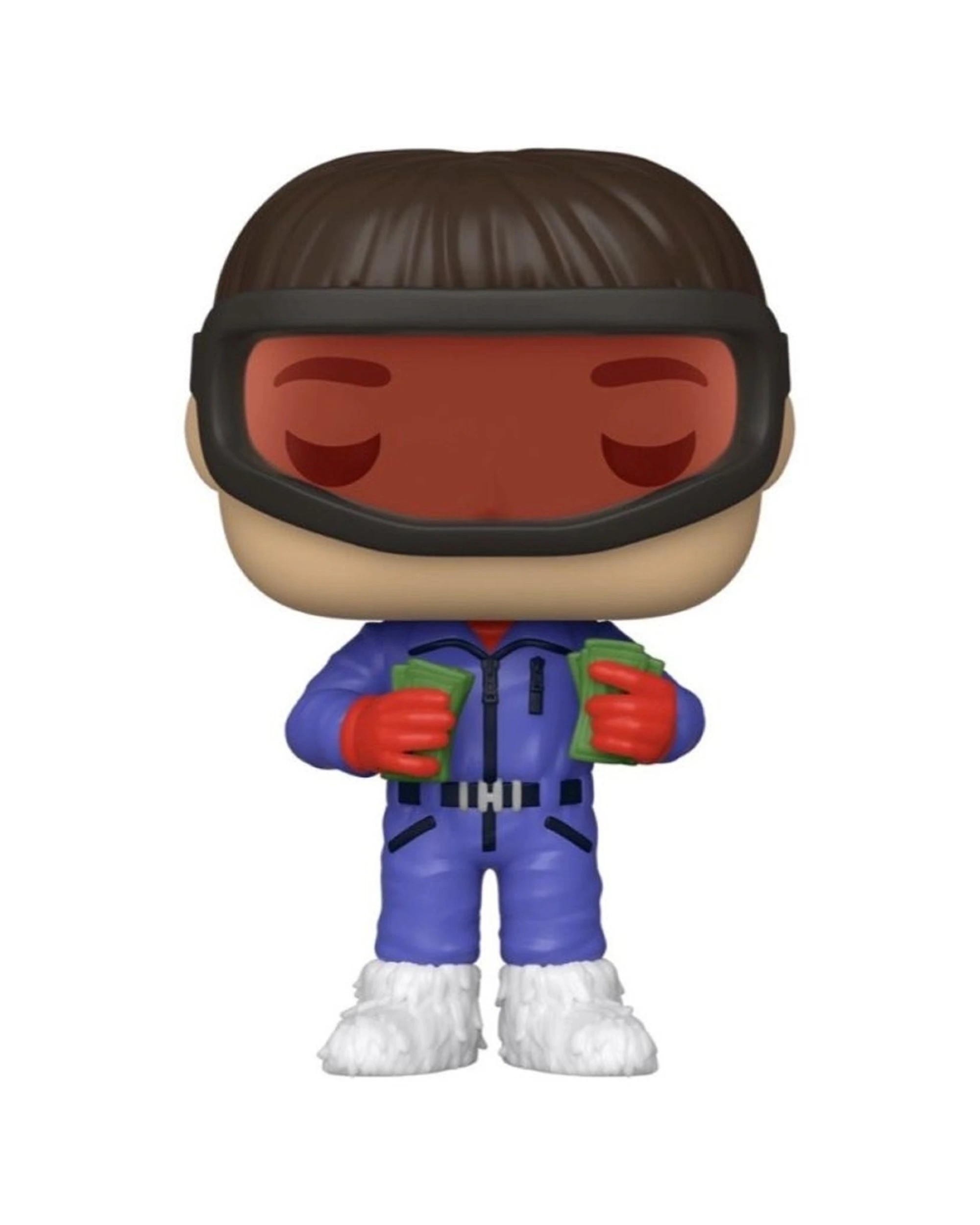 3 Pop Vinyl Figurine Dumb And Dumber Lloyd Ski - 10cm Figurine - Collectible Toy - Multi, 3 of 3