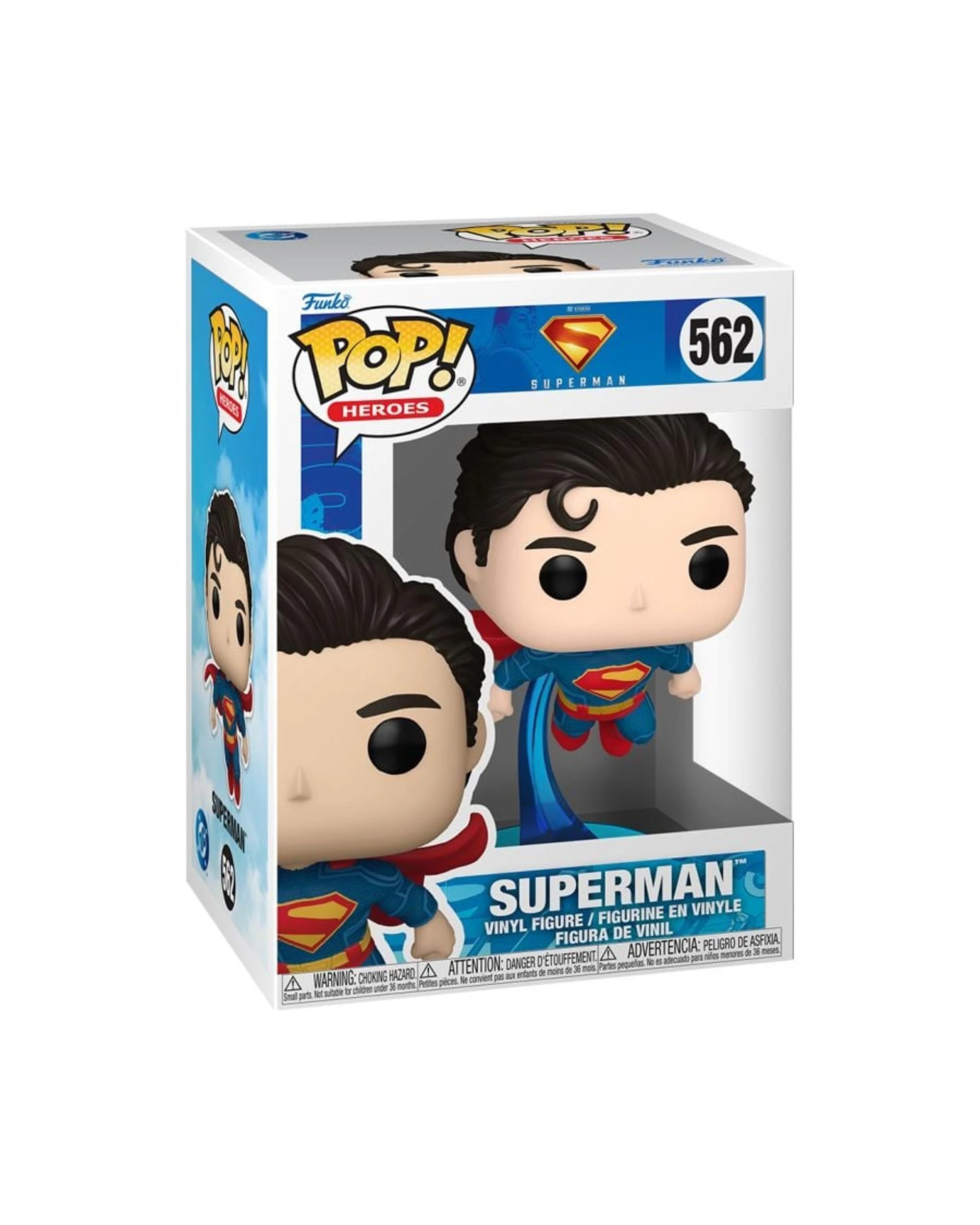 3 DC Superman Legacy - 2025 -  Superman Funko POP! Vinyl, 3 of 3