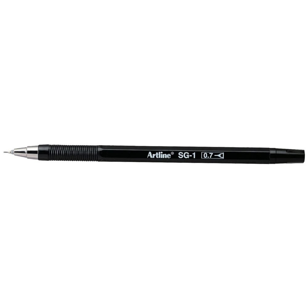 1 Artline SG-1 Ballpoint Pen 0.7mm Black, 1 of 1