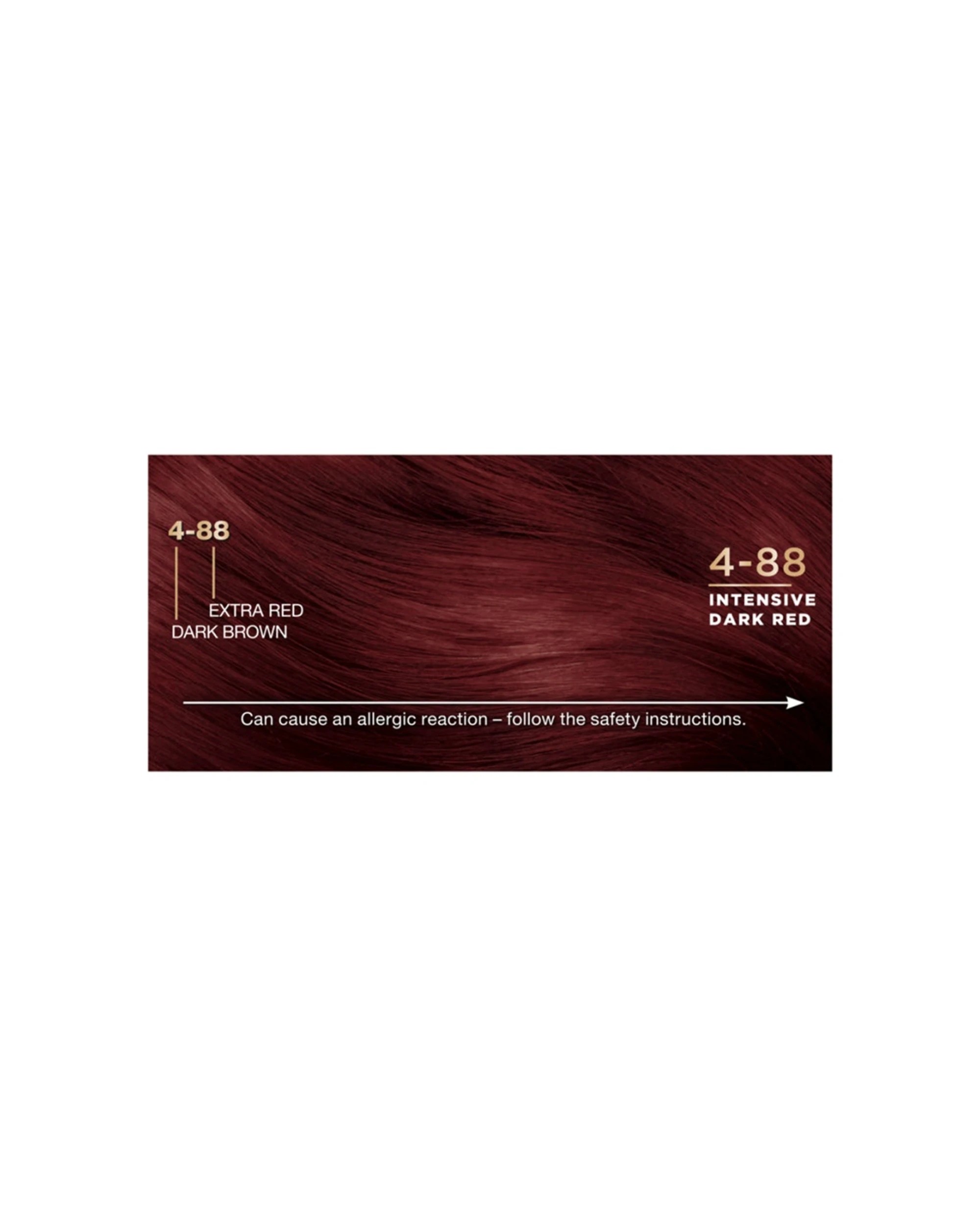 6 Schwarzkopf Napro Palette - 4-88 Intensive Dark Red - Red, 6 of 7