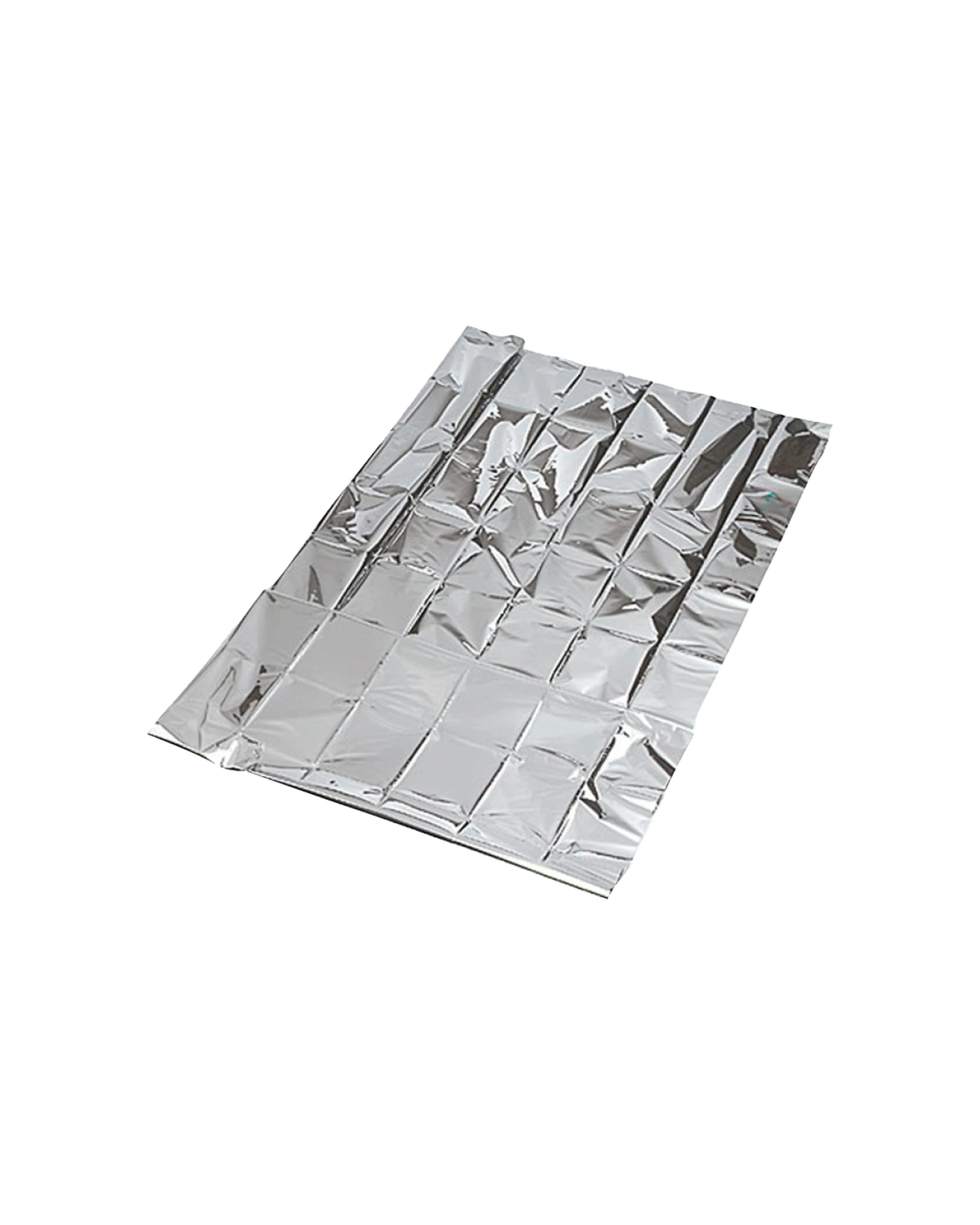 2 Wildtrak Emergency Thermal Blanket 10 Pack Camping Reflective Heat Retention - Silver, 2 of 2