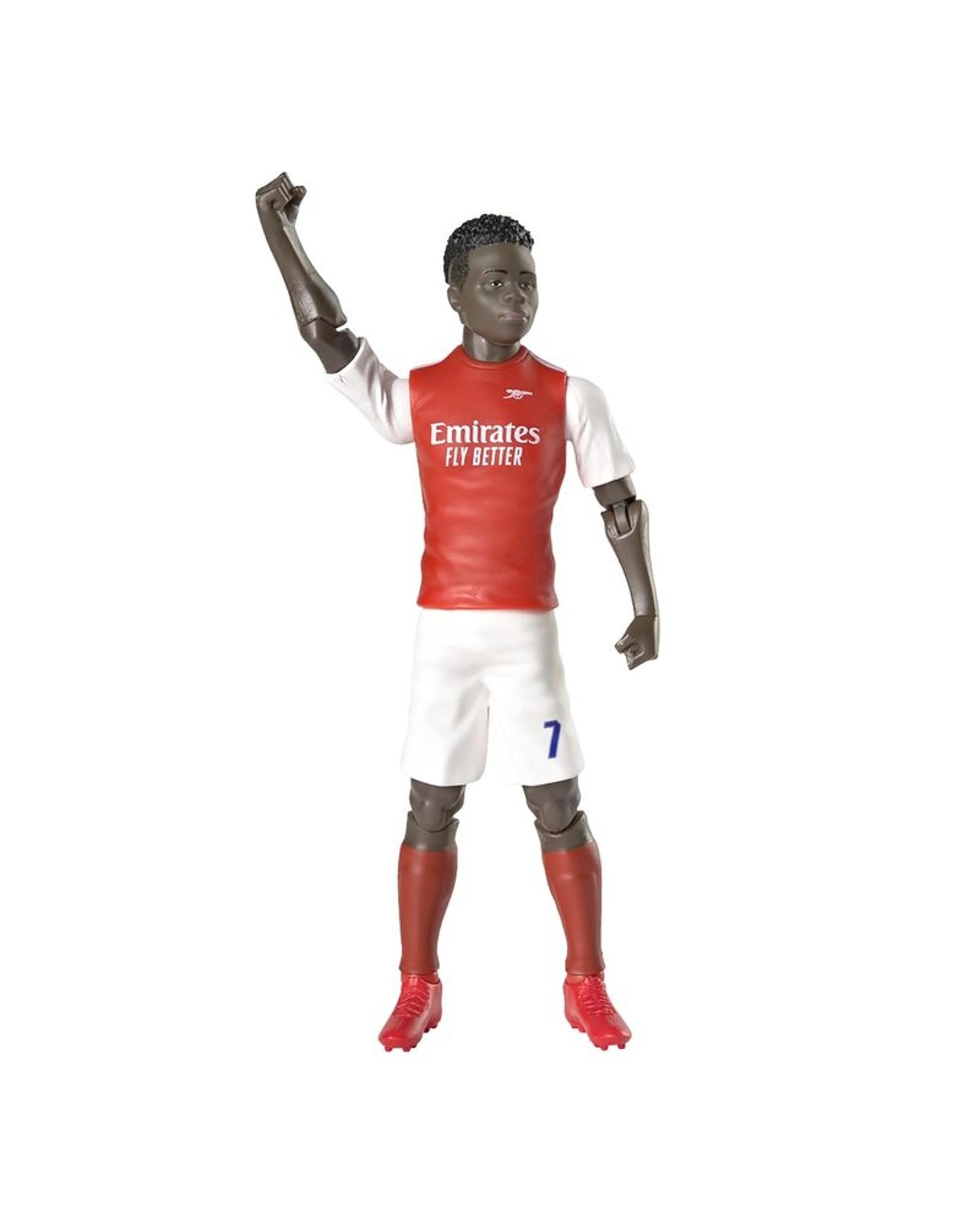2 Banbo Soccer Arsenal Collectible Bukayo Saka Action Figure, 2 of 5