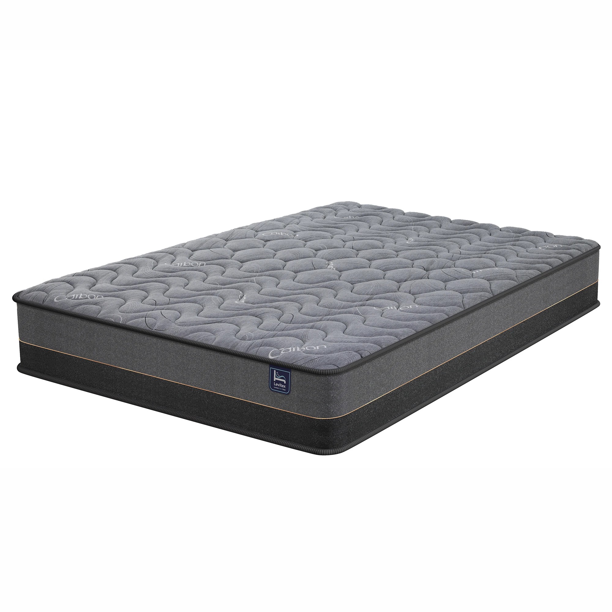 1 Levitex Queen Mattress Hybrid Pocket Spring with 4cm Egg Crate Foam for Deep Sleep - Queen Bed - Grey, 1 of 10