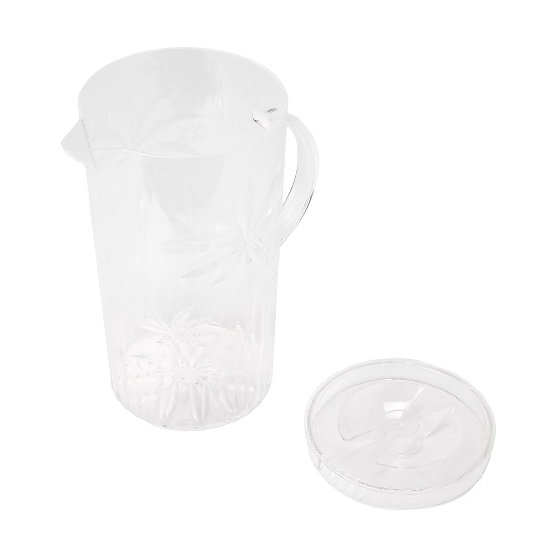 6 2.8L Clear Palm Acrylic Drink Jug, 6 of 7
