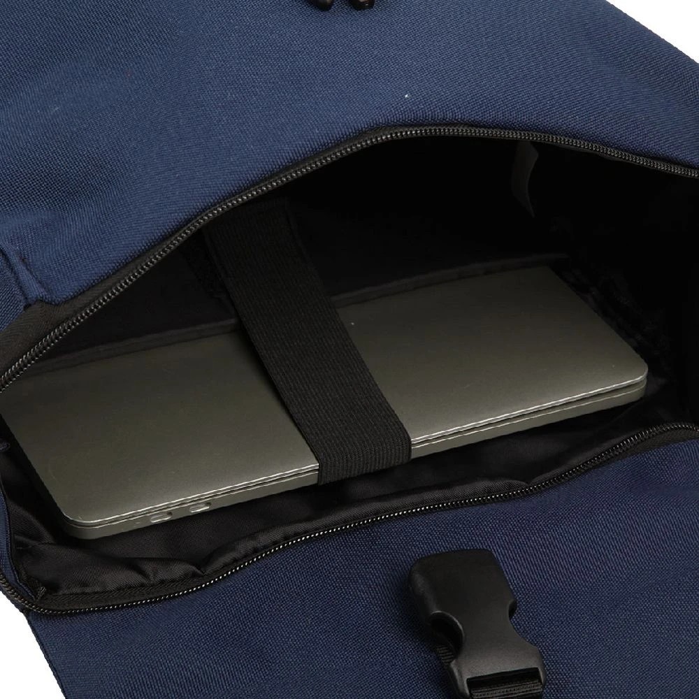 5 J.Burrows 15.6" Laptop Backpack Roll Top Navy, 5 of 9