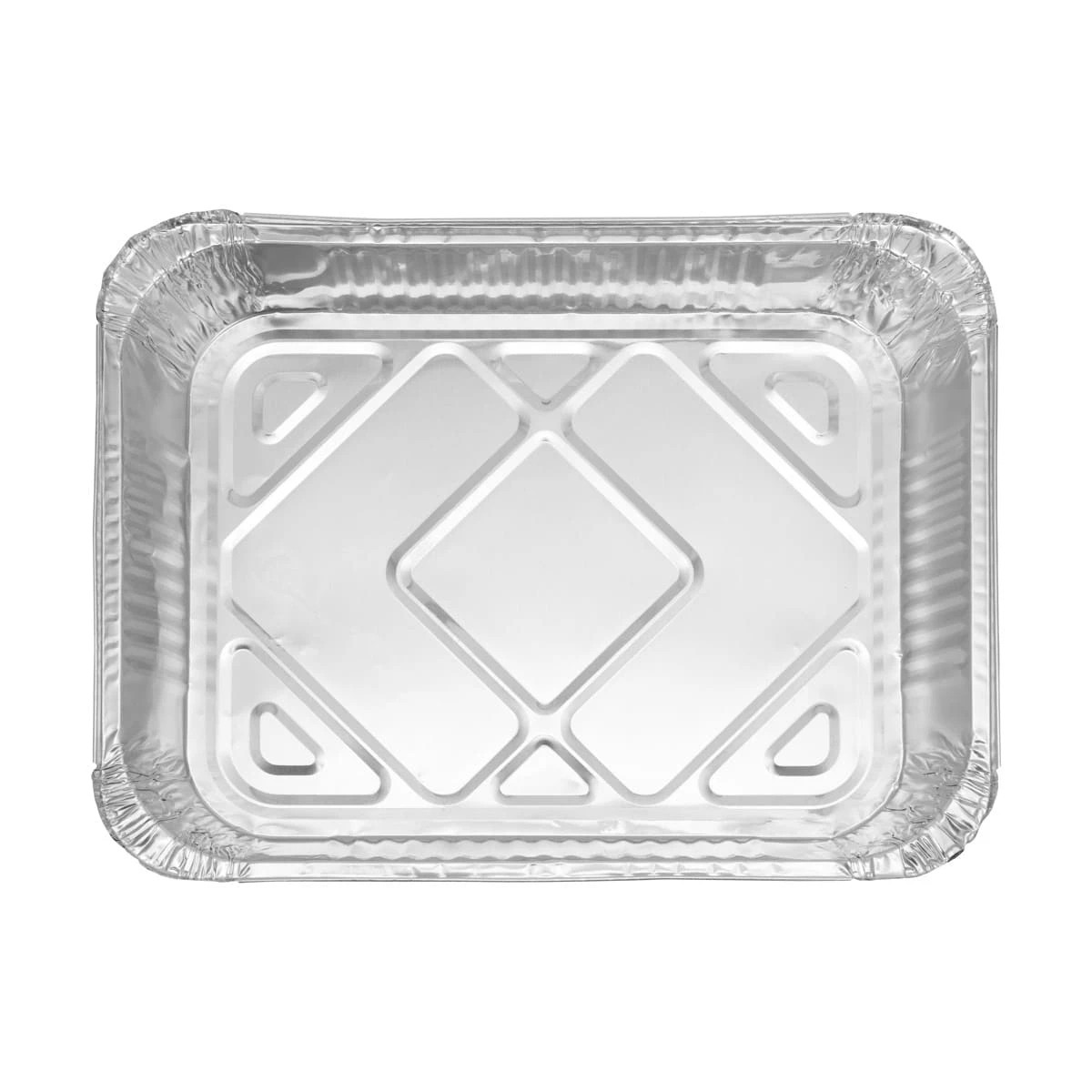 5 2 Pack Aluminium Roasting Trays with Lids, 5 of 9