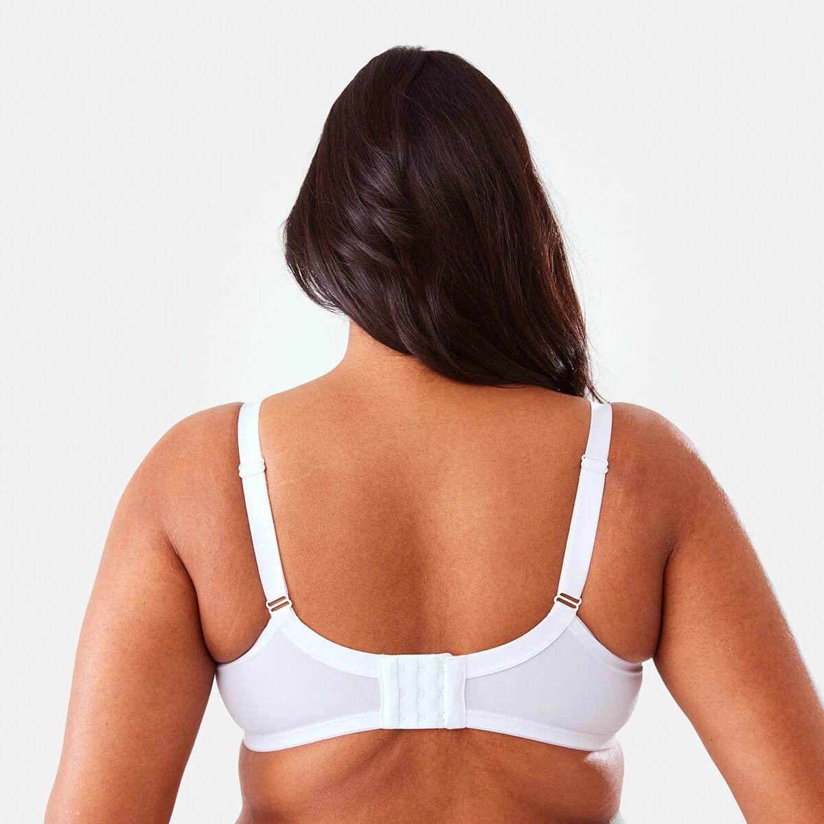 3 Full Figure T-shirt Bra WHITE, 3 of 7