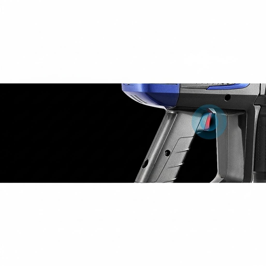 3 Devanti Stick Vacuum Cleaner HEPA Filter  150W - Red, 3 of 5