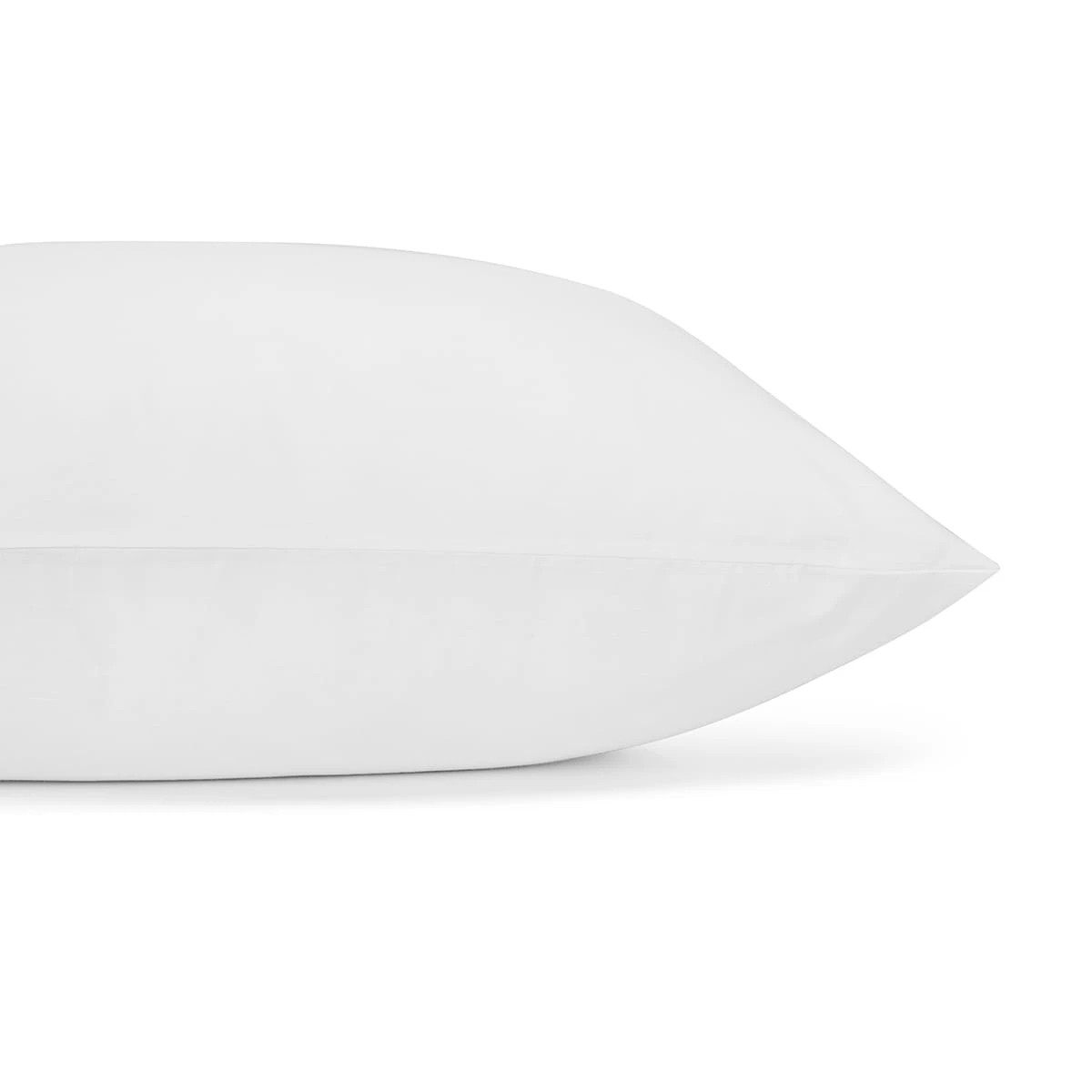 4 250 Thread Count Cotton Rich Standard Pillowcase - White, 4 of 4