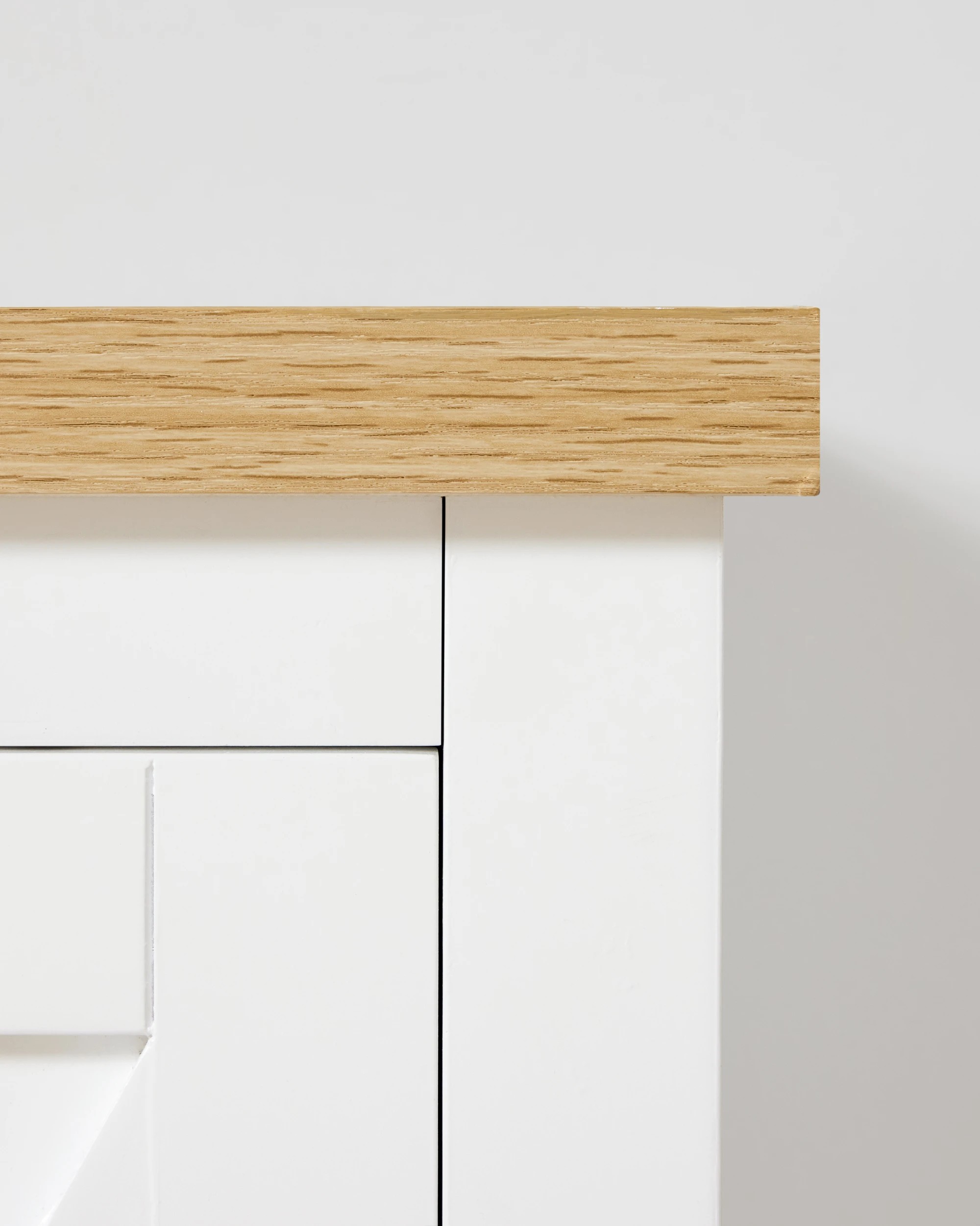 4 Camille 3 Section Laundry Hamper - White, 4 of 7