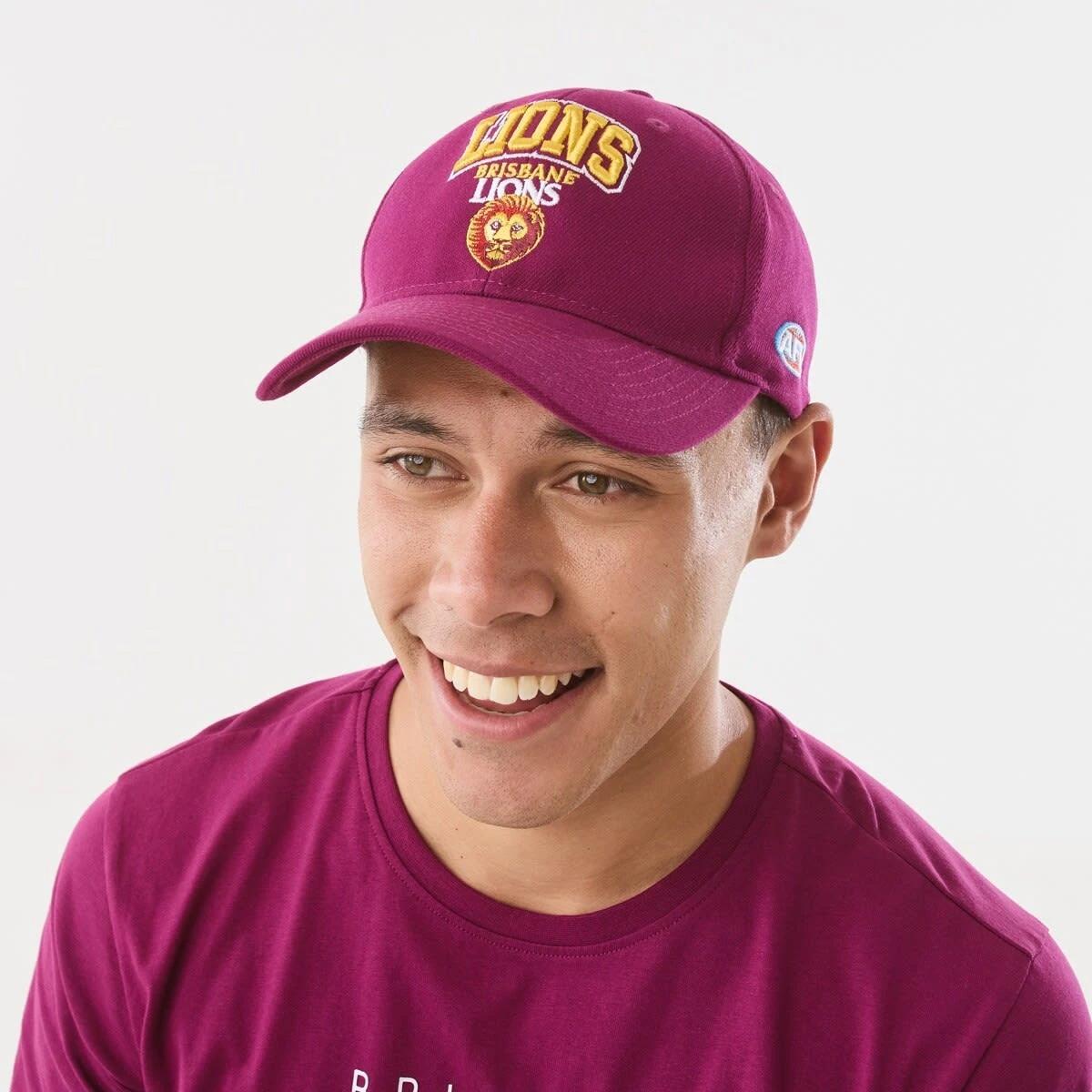 4 Official AFL Adult Cap Brisbane, 4 of 6